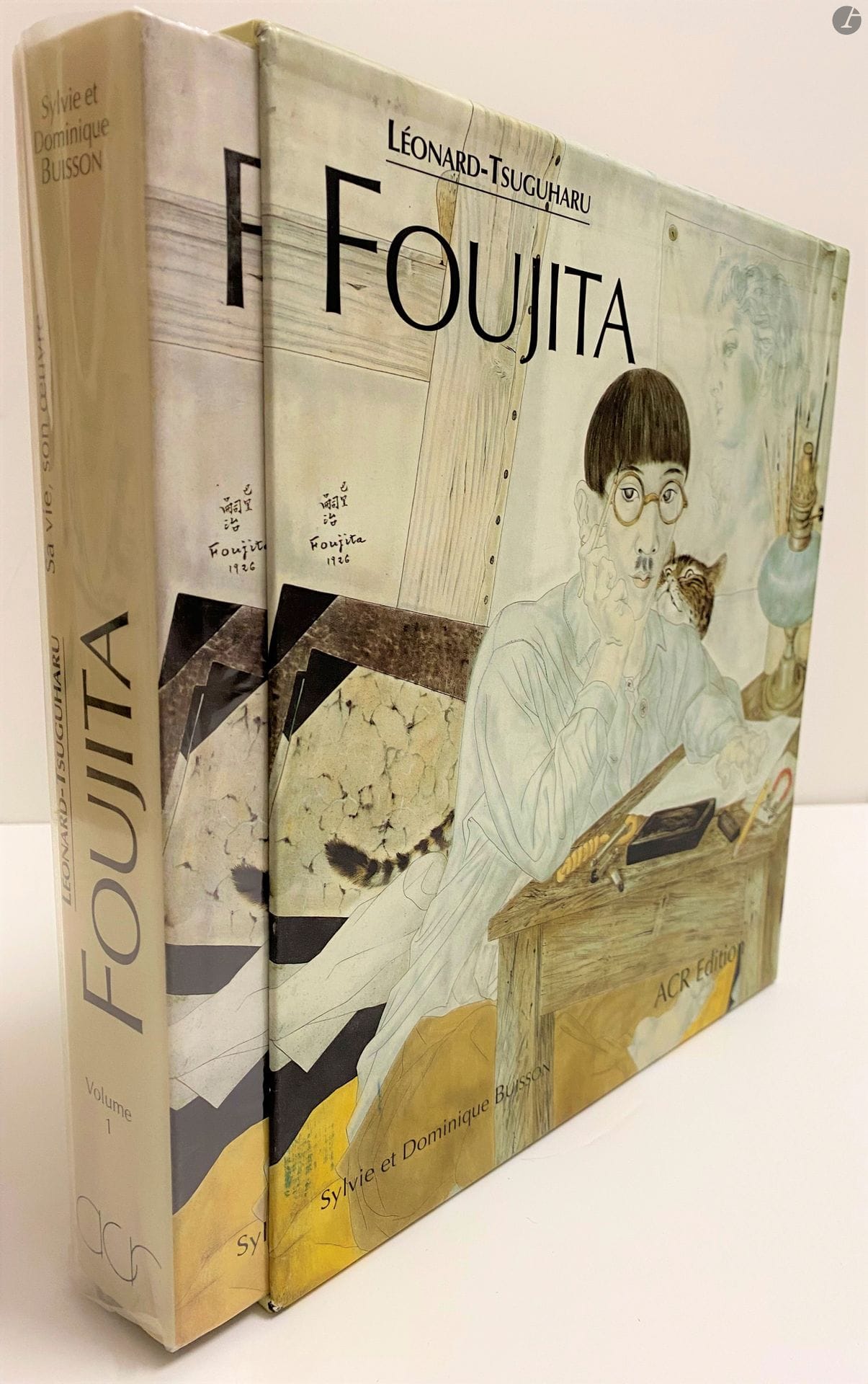 FOUJITA, his life, his work, Sylvie and Dominique Buisson, volume I, ACR edition, 2001.