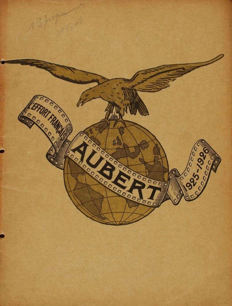 CINéMA Cinématographe Aubert, 1925-26. Pathé Cinéma, 1942-1943.