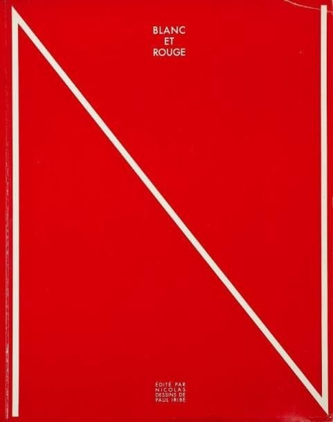 Paul Iribe (1883-1935) Réunion des 3 plaquettes éditées par les établissements Nicolas de 1930 à 1932 :. - Blanc et rouge. Texte de Georges Montorgueil, dessins de Paul Iribe. Plaquette n° 1, La Belle au bois dormant. Un vol. grand in-4° broché, illustré de reproductions de dessins de Iribe. L'un des 500 exemplaires de luxe, numéroté, accompagné de deux lettres de la Maison Nicolas adressées à Raphaël Drouart, l'une en date de mai 1930, l'autre, signée du président du Conseil d'administration, datée du 14 juin 1930. Rousseurs claires. . - Rose et Noir, dessiné par Paul Iribe, précédé d'un dialogue moderne en trois temps et trois cocktails par René Benjamin. Plaquette n° 2, Le Mauvais génie. Un vol. grand in-4°, partiellement débroché, illustré de reproductions de dessins de Iribe. L'un des 500 exemplaires de luxe, numéroté. Rousseurs claires. . - Bleu blanc rouge, dessins de Paul Iribe. Plaquette n° 3, France. Un vol. grand in-4° broché, illustré de reproductions de dessins de Iribe, certains sur doubles feuillets rempliés. L'un des 500 exemplaires de luxe, numéroté. Rousseurs claires. 