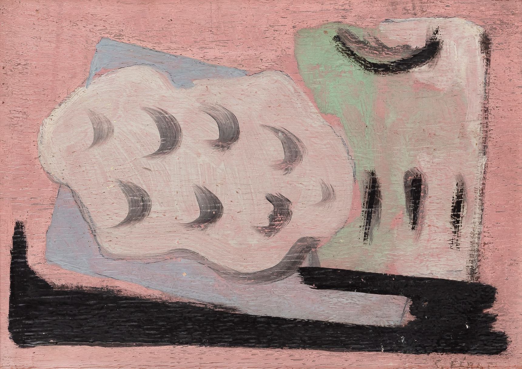 Serge FÉRAT (1881-1958)
Nature morte au verre
Huile sur panneau.
Signée en bas à droite.
16 x 22 cm
