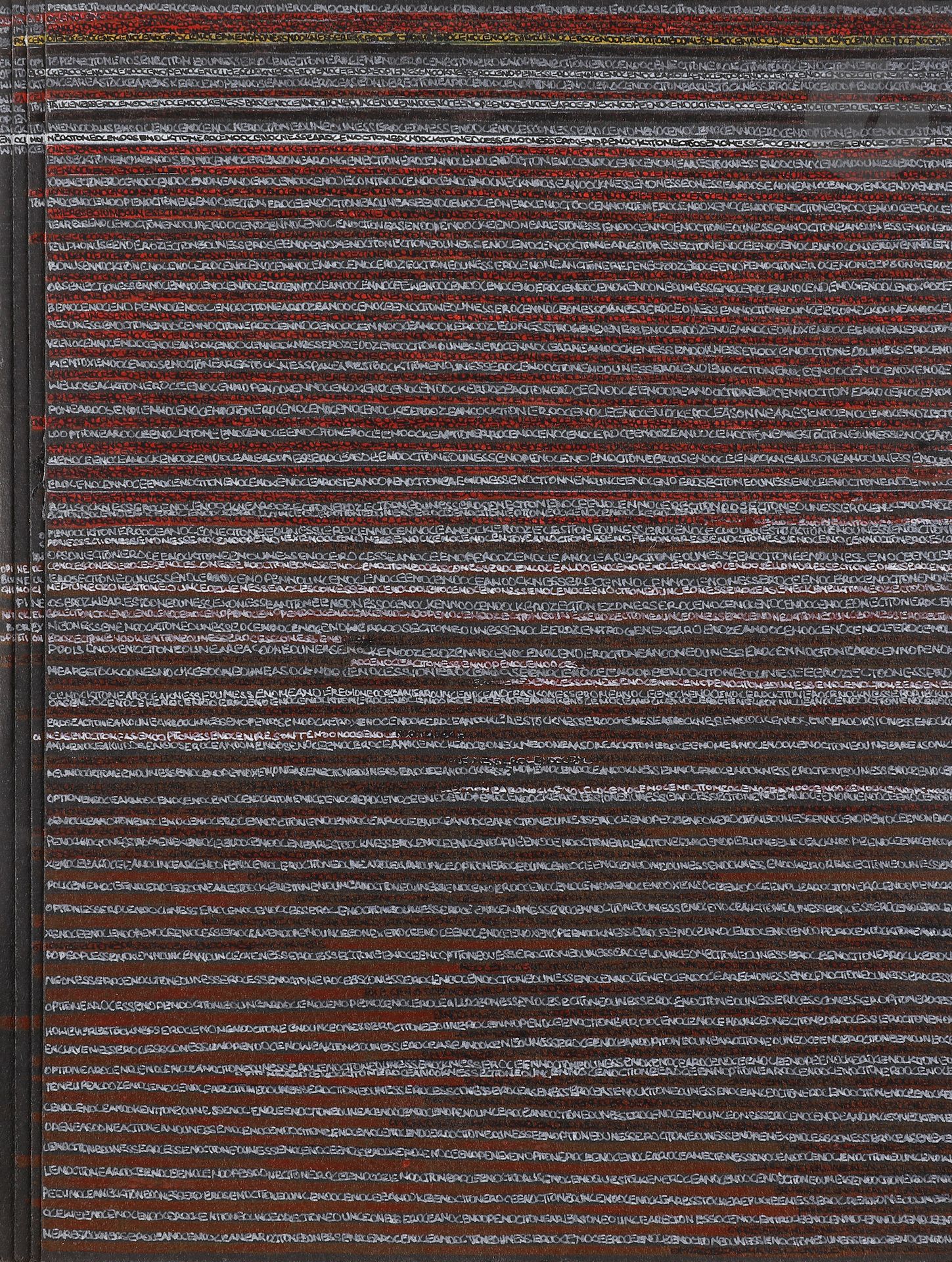 Aisha Abid HUSSAIN [Pakistani] 
(born in 1980)
Nothing is black and white, circa 2008
Gouache on black "wasli" paper.
20.5 x 15.5 cm

Exhibition :
Galerie Alexis Renard, Miniatures Contemporaines du Pakistan, Entre tradition et modernité, Paris, 2008, reproduced in the catalog, n°1.

We thank Mrs Aisha Abid Hussain for confirming the authenticity of this work.