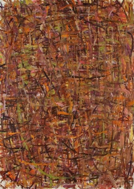 Louis-Paul FAVRE (né en 1922)
Composition abstraite, 1957 Huile sur toile. Signée et datée en bas à gauche. 93 x 66 cm