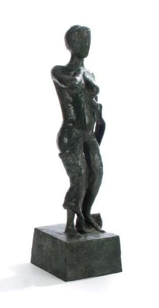 Paul GUIRAMAND (né en 1926)
Venus Bronze à patine verte. Signé et numéroté 4/8 sur la base. Hauteur: 85 cm