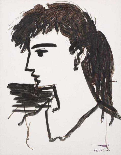 Ismaël de la SERNA [espagnol] (1897-1968)
Portrait de femme de profil Lavis d'encre. Porte le cachet de la signature en bas à droite. 33 x 25,5 cm Provenance: Famille de l'artiste