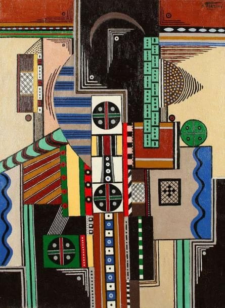 Georges TERZIAN (né en 1939)
Incognito Huile sur toile. Signée et titrée au dos. 100 x 75 cm