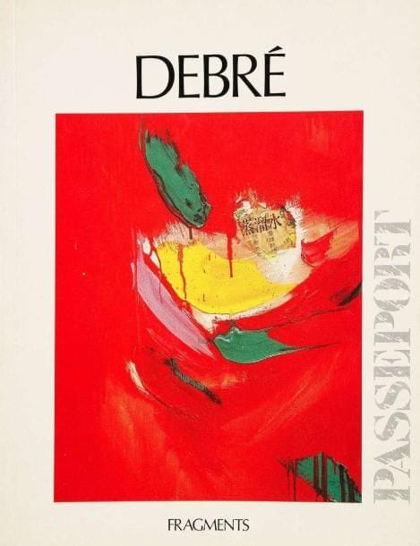 Olivier DEBRE (1920-1999)
Passeport 90-91 Livre illustré. Enrichi d'un dessin au crayon gras et d'un envoi «à Julien Pellat à l'amateur et à l'ami». Editions Fragments, 1991. 21 x 16 cm