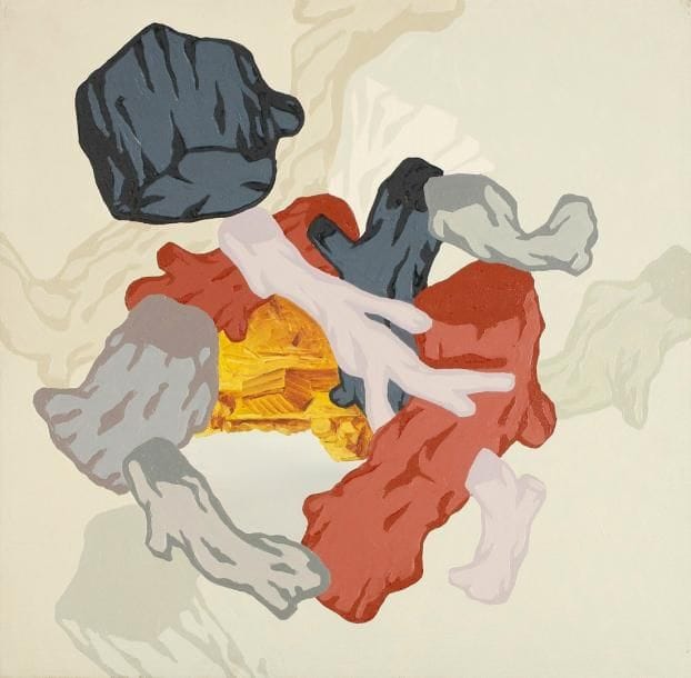Lars CHRISTENSEN [suédois] (né en 1972)
Sans titre, 2004 Huile sur toile. Signée et datée au dos. 50 x 50 cm Provenance: Galerie BIRTHE LARSEN