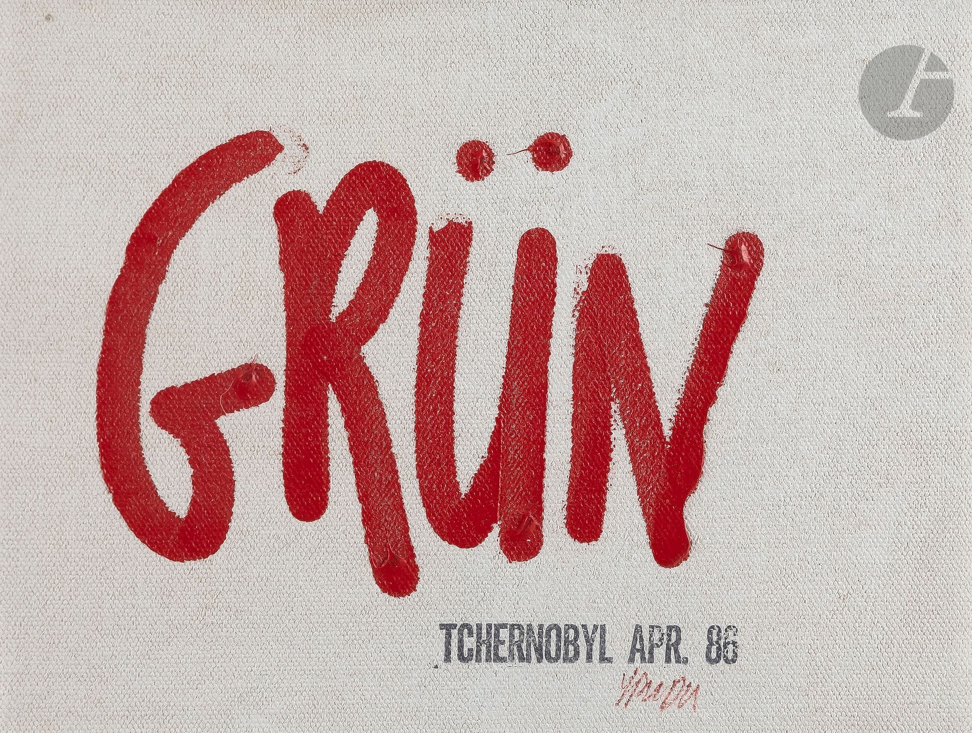 Jean DUPUY (1925-2021)
Grün, 1986
Acrylic on canvas.
Signed in anagram "YPUDU" and dated.
15 x 20 cm