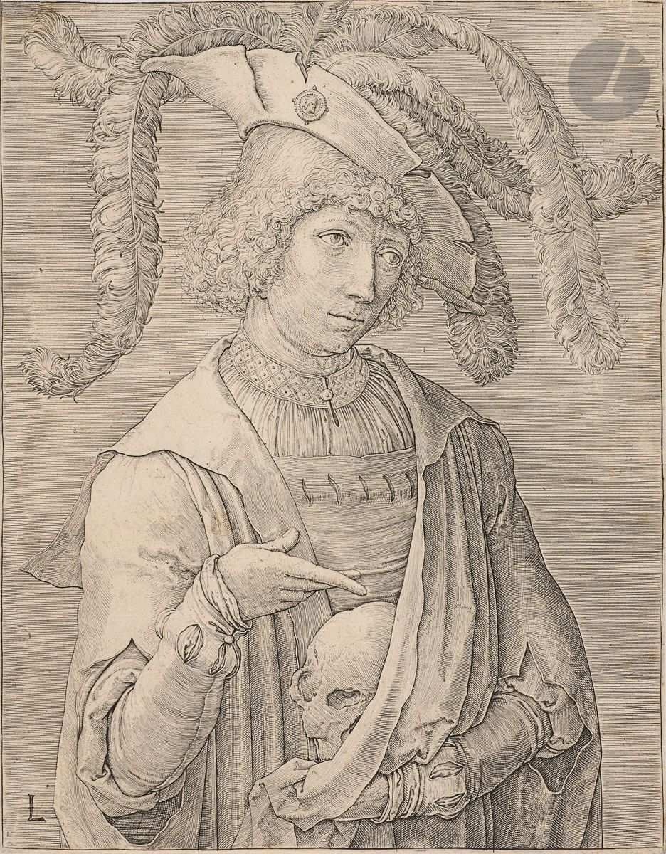 Northern schools. A lot by or after Aldegrever, Berghem, N. de Bruyn, Callot, Goltzius, Hollar, L. de Leyden, van Ostade... Good or beautiful proofs, mostly trimmed to the subject. Various small accidents. Set of 17 p.