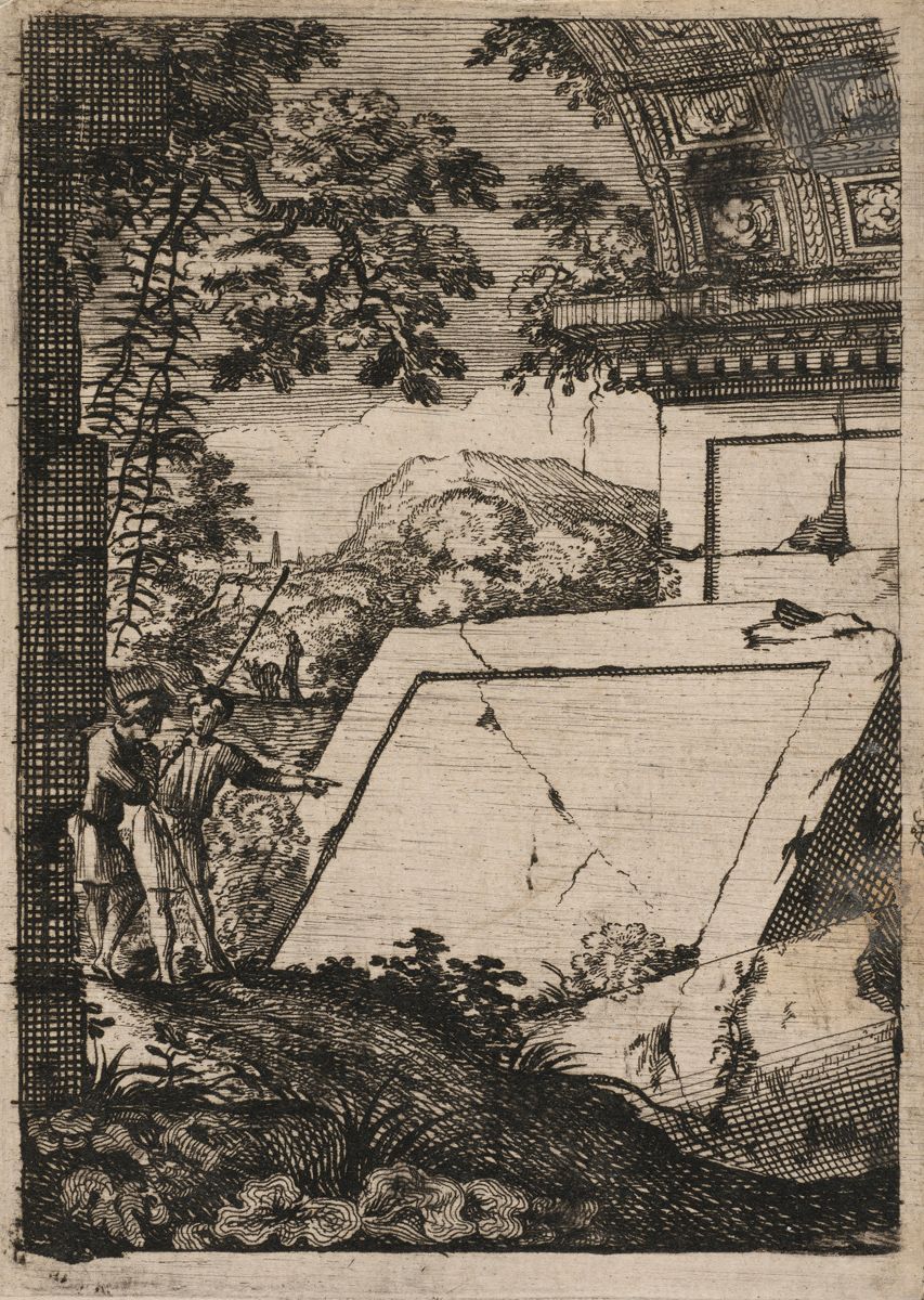 Jean Lepautre (1618-1682)
Various subjects. A factice album [315 x 460] containing 117 etchings. Good proofs on laid paper glued by the corners, some trimmed, oxidized, slightly damaged.