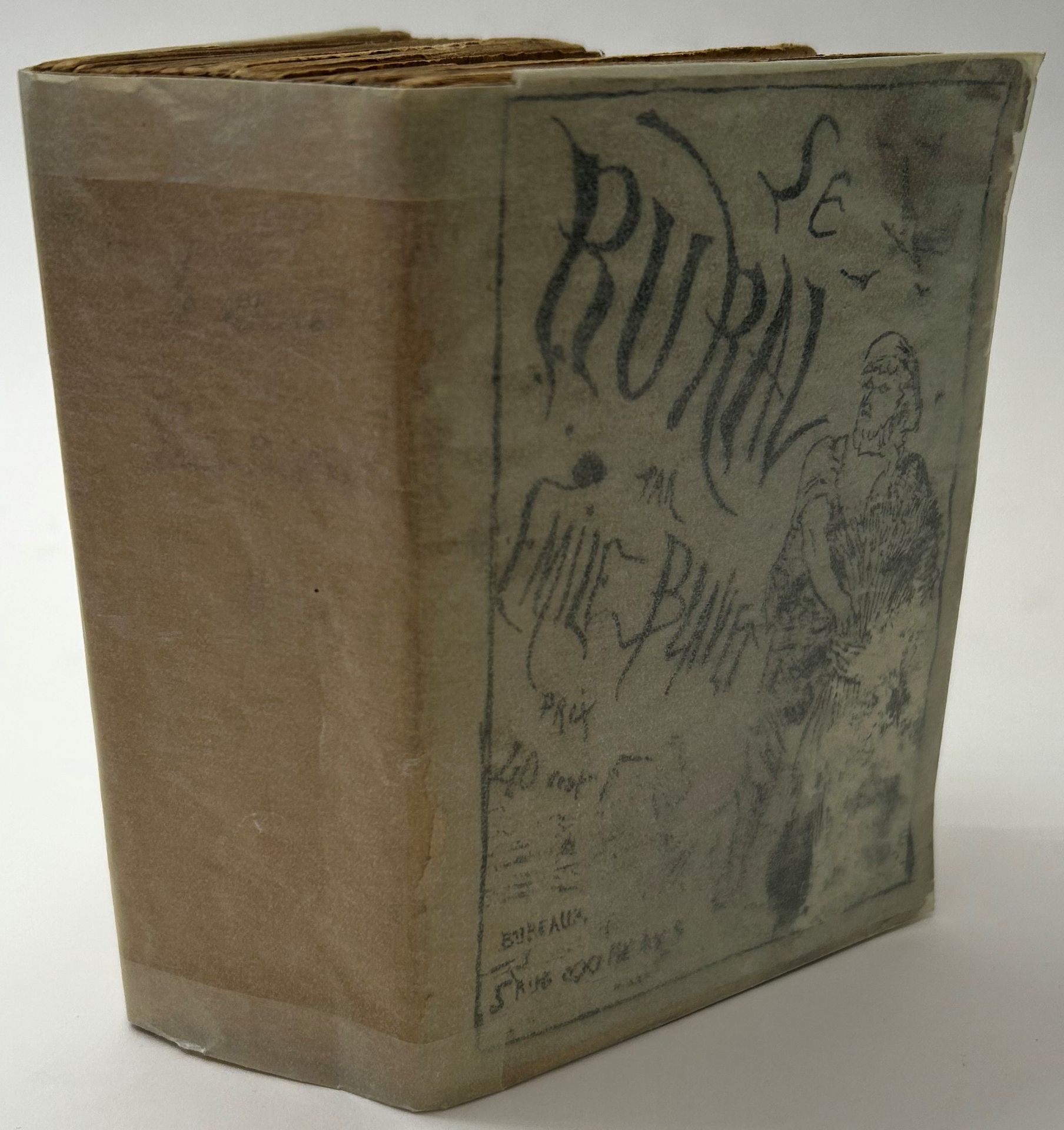 LE RURAL
Par Émile Blavet
N° 1, samedi 1er juillet 1871-n° 18, 28 octobre 1871. Paris, Directeur-Gérant : Émile Blavet. 18 numéros en 18 livraisons en 1 vol. in-16 broché sous couverture générale. Le Rural, entièrement rédigé par Émile Blavet était dirigé contre la Commune et destiné à défendre les opinions conservatrices.