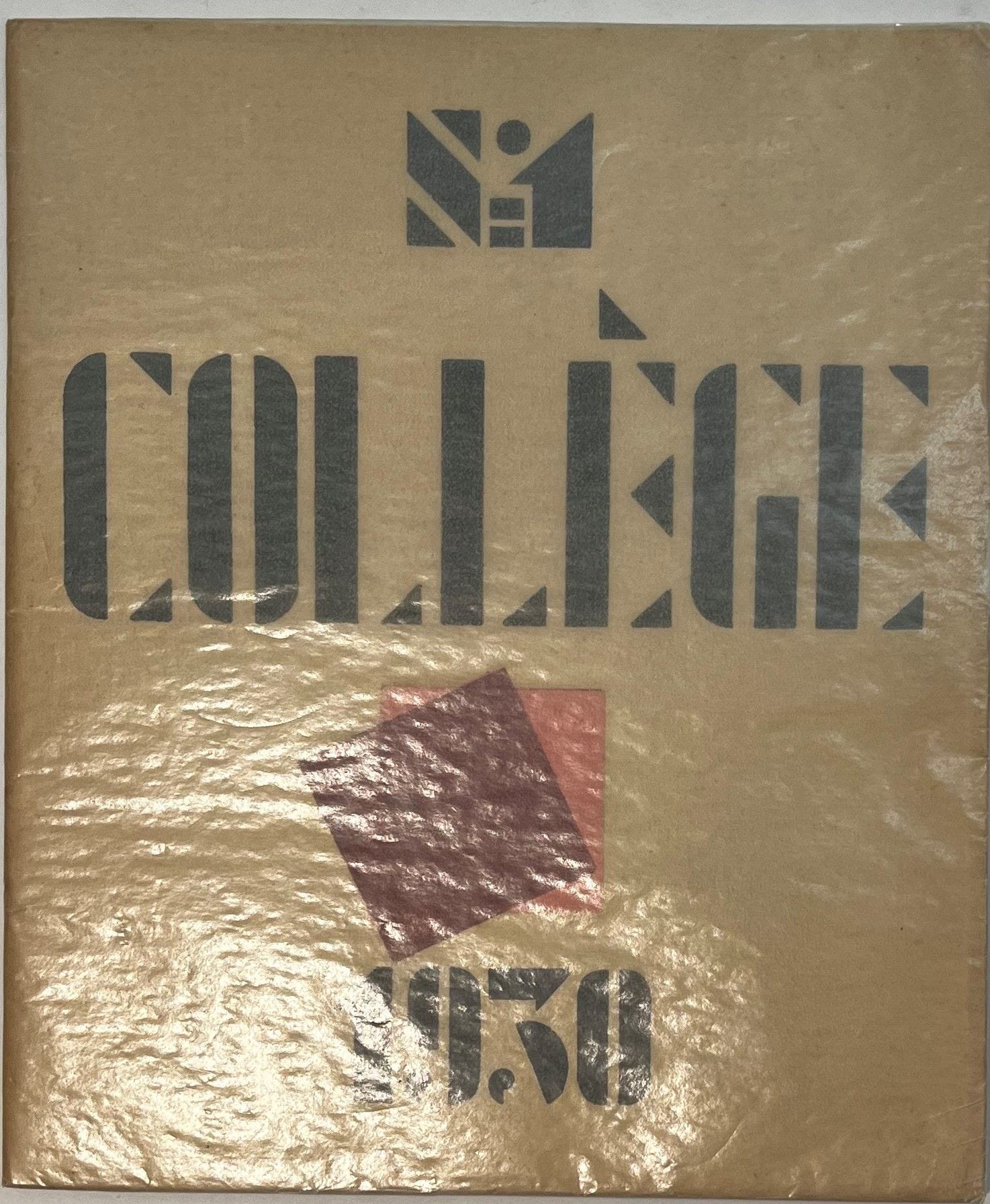 COLLEGE
No. 1, 1930-No. 2, winter 1930-1931. Paris, Director: Georges Goetz, Editor: Stéphen Bourgoignon. Texts by Stéphen Bourgoignon, Michel Coquillon, Jan Curel, Charles Goetz, Georges Goetz, Fred Koch, Georges Mongrédien, P. Vidalin. Illustrations by J. Alazard, Jean-Albert, Michel Coquillon, Jan Curel, Georges Goetz, Jean-A. Lesage. One of 450 copies on coated paper with 10 hand stencils on Ingres Canson.