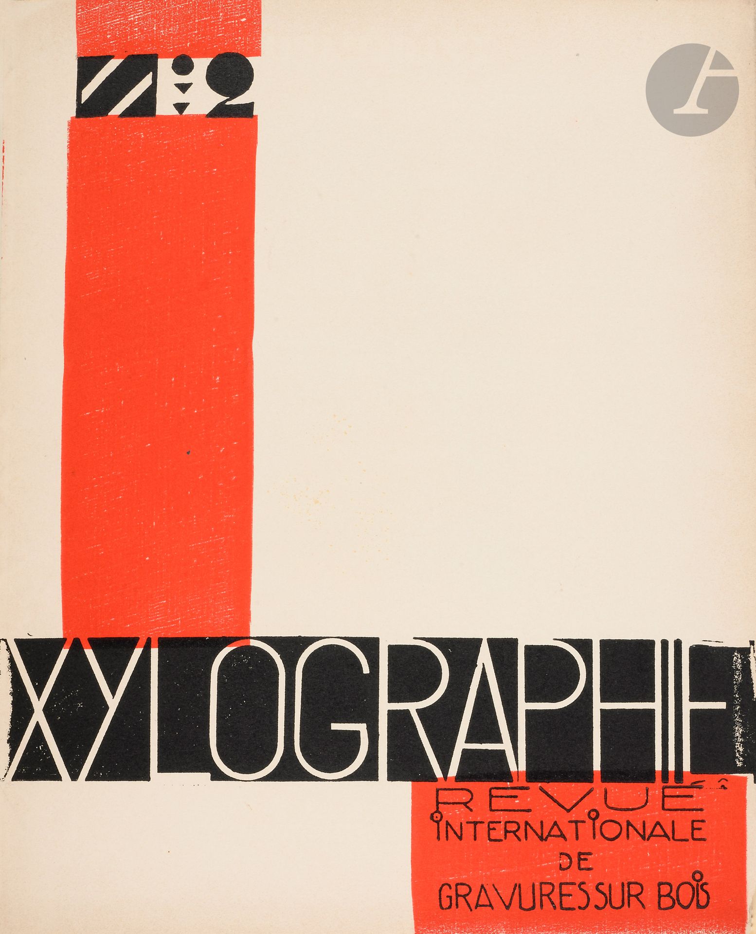 TACHES D’ENCRE
N° 25, juillet 1926 et n° 30, 1927 ; Nouvelle série : n° 1, octobre 1930-n° 9, 10 mai 1932. Marseille, Directeur : Léon Cadenel. Textes de Louis Barthou, Léon Cadenel, Philippe Chabaneix, René Druart, Pierre-Louis Flouquet, Jean Giono, Michel de Ghelderode, Léon-Camille Maître, André de Richaud, Suzanne Sardin, André Suarès, Raymond de la Tailhède, Georges Turpin, Léon Vérane, etc. Illustrations de Louis Audibert, Jan-Frans Cantré, Auguste Chabaud, Paul-Émile Colin, André Derain, Nicolas Eekman, Pierre Flouquet, Joseph Frégier, Pierre Gandon, Frans Masereel, Picart-le-Doux, Marcel Prunier, Suzanne Sardin, etc. Les n° 25 et 30 sont reliés en fin de volume. Joint : – Une correspondance relatant les démarches faites pour la constitution de cet ensemble, soit 10 documents (lettres et notes).
XYLOGRAPHIES
Revue internationale de gravures sur bois
N° 1, décembre 1932-n° 3, septembre 1933. Marseille, Directeur : Léon Cadenel. Textes de Marcelle Capy, X. Tikhonova. Xylographies de Nicolas Eekman, Vladimir Flavorsky, Andrei Gontcharov, S. Indovine, Kaethe Kollwits, Vladimir Konachevitch, Alexei Kravtchenko, Kulisiewicz, Iain Macnab, Leopoldo Mendez, Dimitri Mitrokhine, C. Pal Molnar, N. Ska-Boytchux, P. Staronossov, Henri Van Straeten, Max Svabinsky, Paul Véra.
GRAPHIES
Édité par l’Union internationale des arts plastiques de Marseille
N° 1, avril 1947-n° 2, mai 1947.
Texte de René Seyssaud. Lithographies de Paul Baille, François Berthet, E.M. Bouvier, Auguste Chabaud, J.A. Chanas, François Diana, Antoine Ferrari, Clément Février, C. Jammes, Pascal Liscia, Richard Mandin, Pierre Marseille, Hélène Martin, Max Papart, A. Revera, René Seyssaud, Louis Toncini, Renzo Vestrini. Tirage limité à 100 ex. num.
Ces 3 revues sont regroupées ensemble en 1 vol. in-folio relié. Joint :
SEPTIMANIE
Revue d’art 7e année : n° 79 et n° 80 / 81, s.d. [1930]. Narbonne, Directeur-Rédacteur en chef : Paul Duplessis de Pouzilhac. Deux fascicules consacrés à la xylographie moderne en Italie. Textes de H. Buriot-Darsiles, Ettore Cozzani, Massimo Mazzanti, Cesare Ratta, Luigi Servolini, etc. Bois gravés de Gino Barbieri, Ercole Dogliani, Emilio Mantelli, Antonello Moroni, Romeo Musa, Dario Neri, etc. 2 numéros in-4 en feuilles.