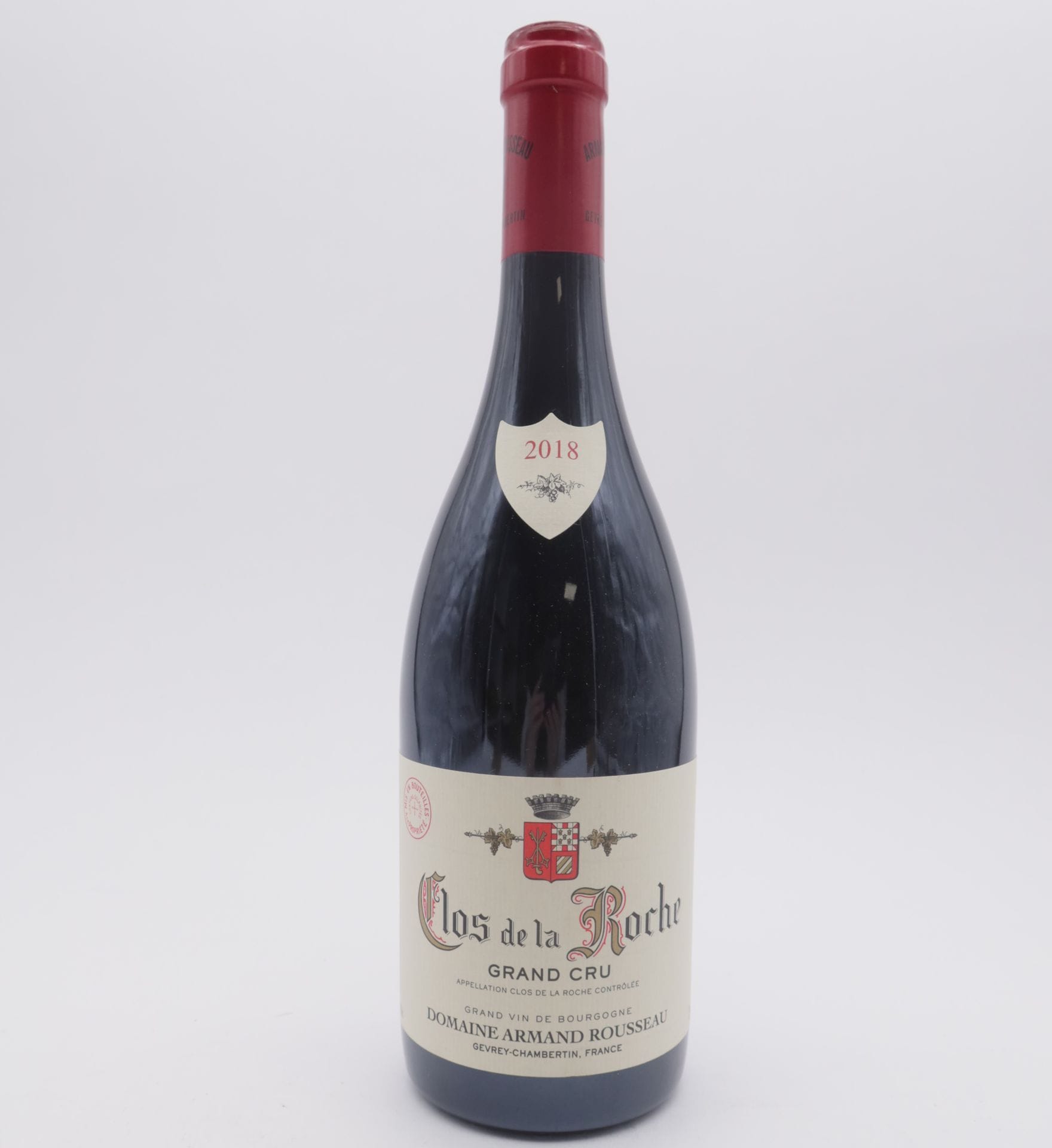 1 B CLOS DE LA ROCHE (Grand Cru), Domaine Armand Rousseau, 2018