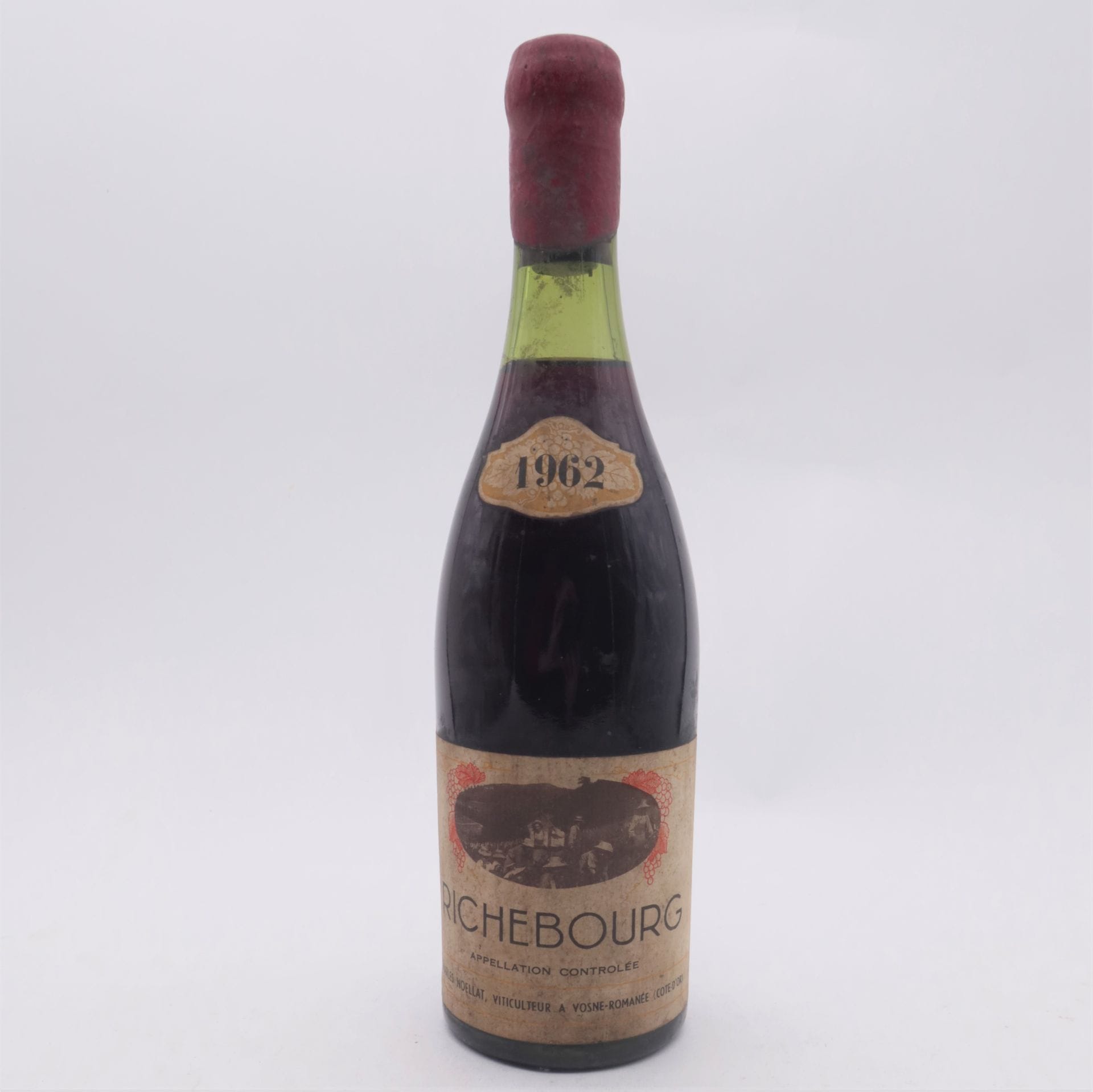 1 B RICHEBOURG (Grand Cru) (3 cm; e.t.h; clm.s; c.s.), Domaine Charles Noellat, 1962