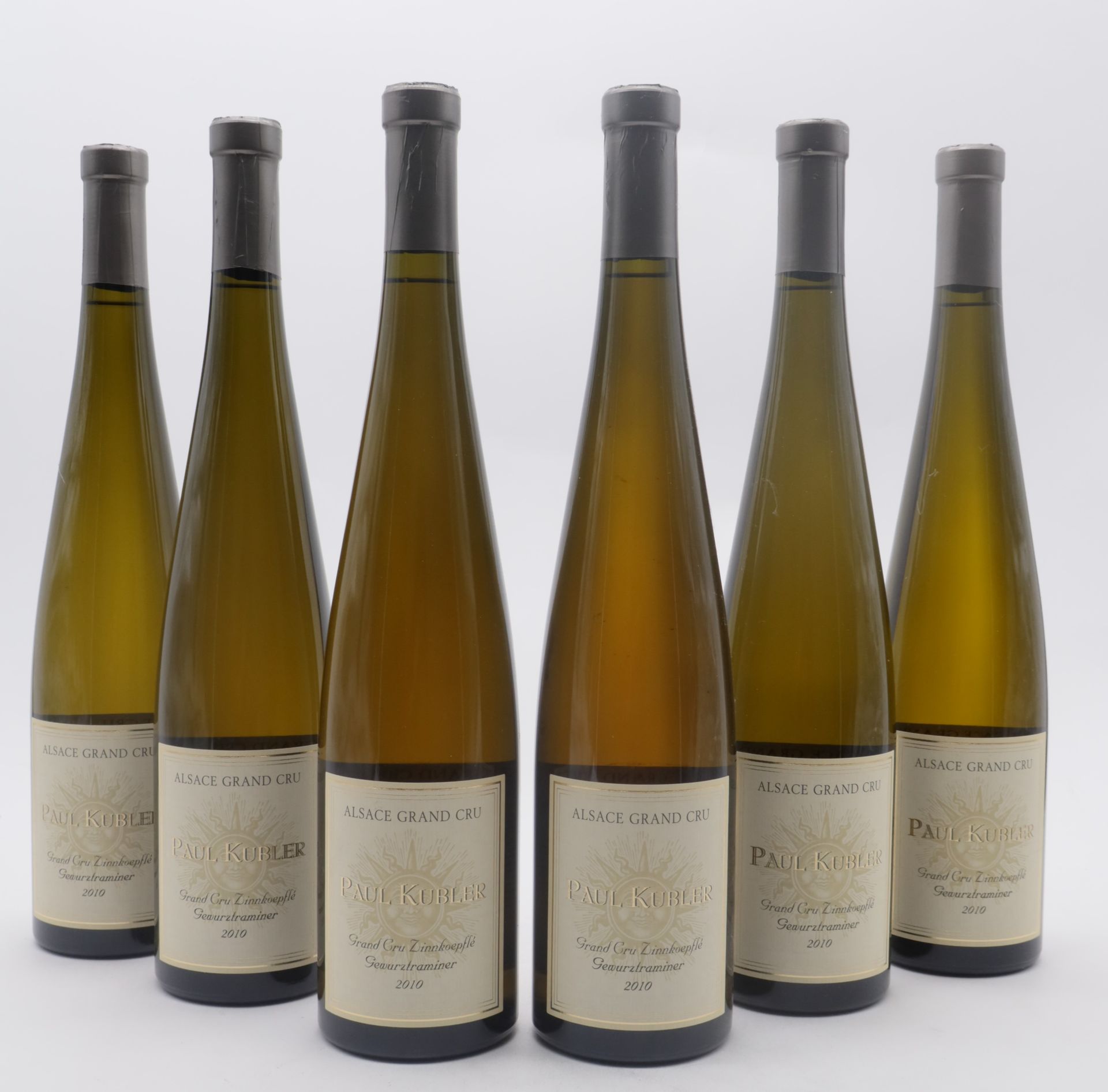 6 B GEWURZTRAMINER ZINNKOEPFLÉ (Grand Cru), Domaine Paul Kubler, 2010