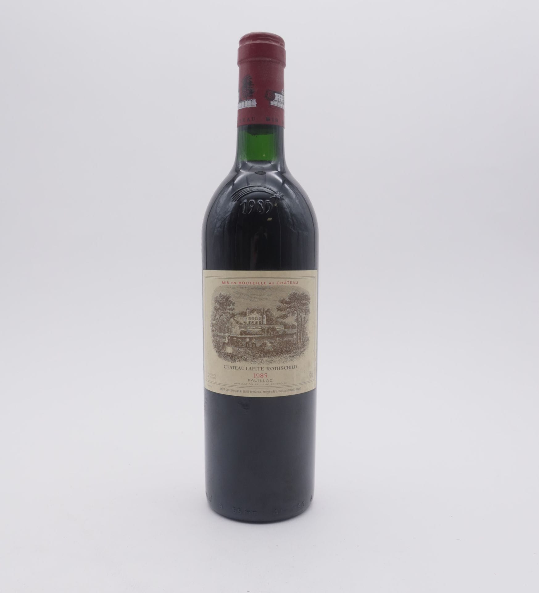 1 B CHÂTEAU LAFITE ROTHSCHILD (B.G; e.l.s.), GCC1 Pauillac, 1985