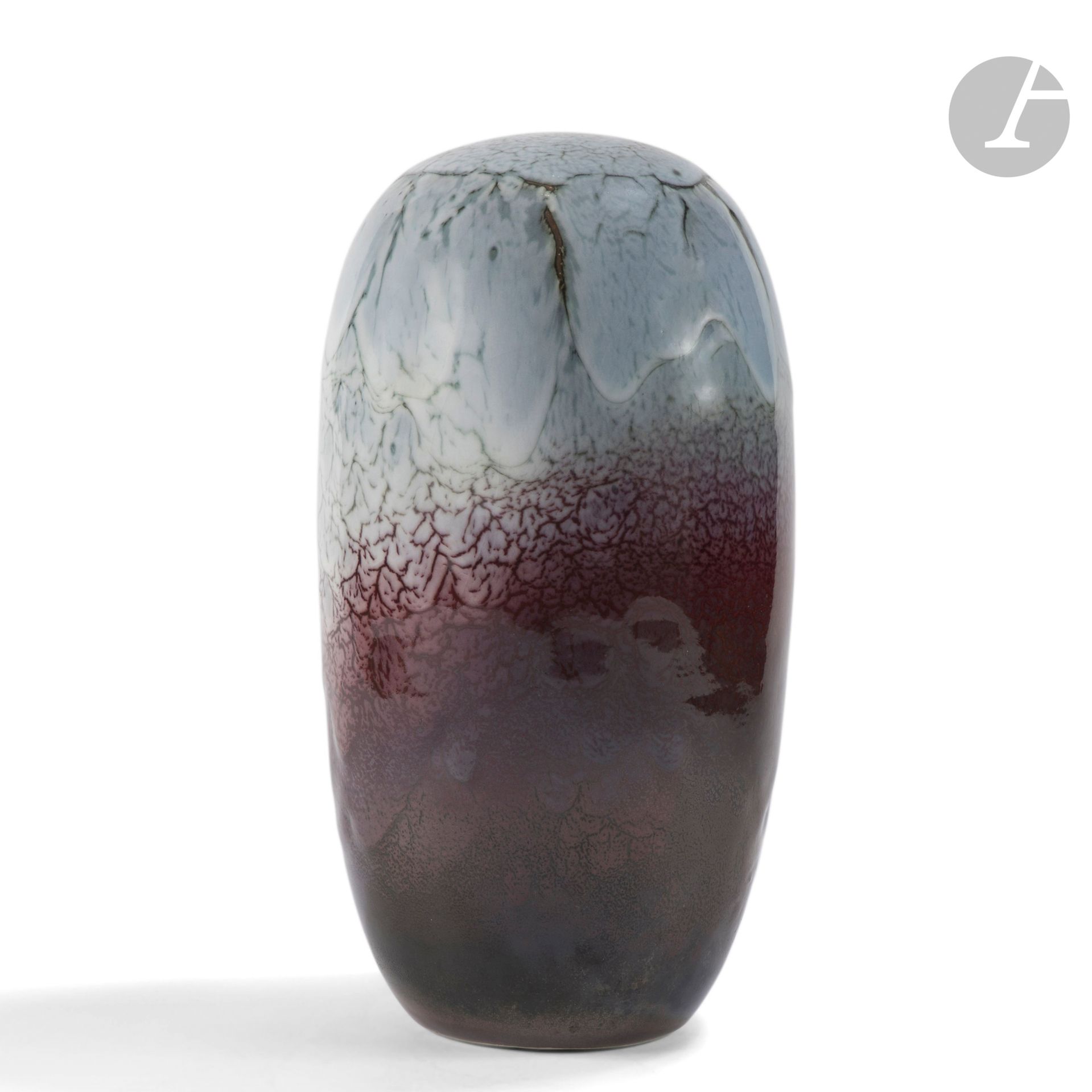 JEAN-FRANCOIS FOUILHOUX (BORN IN 1947)
Untitled
Sculpture. Proof in polychrome enamelled ceramic. Signed FOUILHOUX under the base. H. 38 cm