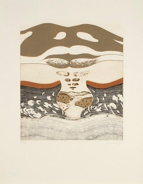 Sirbegovic Kemal (bosniaque, né en 1939)
Les Roubaiyat de Omar Khayyam. Paris, Éditions Art Concorde, 1976. Un album, 530 x 680, contenant une suite complète de 10 linogravures. Très belles épreuves sur vélin blanc, numérotées et signées à la mine de plomb, précédées de deux feuillets de texte, accompagnant les poèmes imprimés, sous chemise rempliée illustrée. Cartonnage toilé décoré de l?édition. L?un des 90 exemplaires sur vélin, numéroté, très frais. Tirage total à 110 ex.