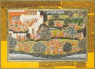 Râma et Lakhshmana s'allient avec Sugrîva le roi des singes qui leur offre son armée pour libérer Sîtâ, en échange de leur aide pour récupérer son trône injustement usurpé