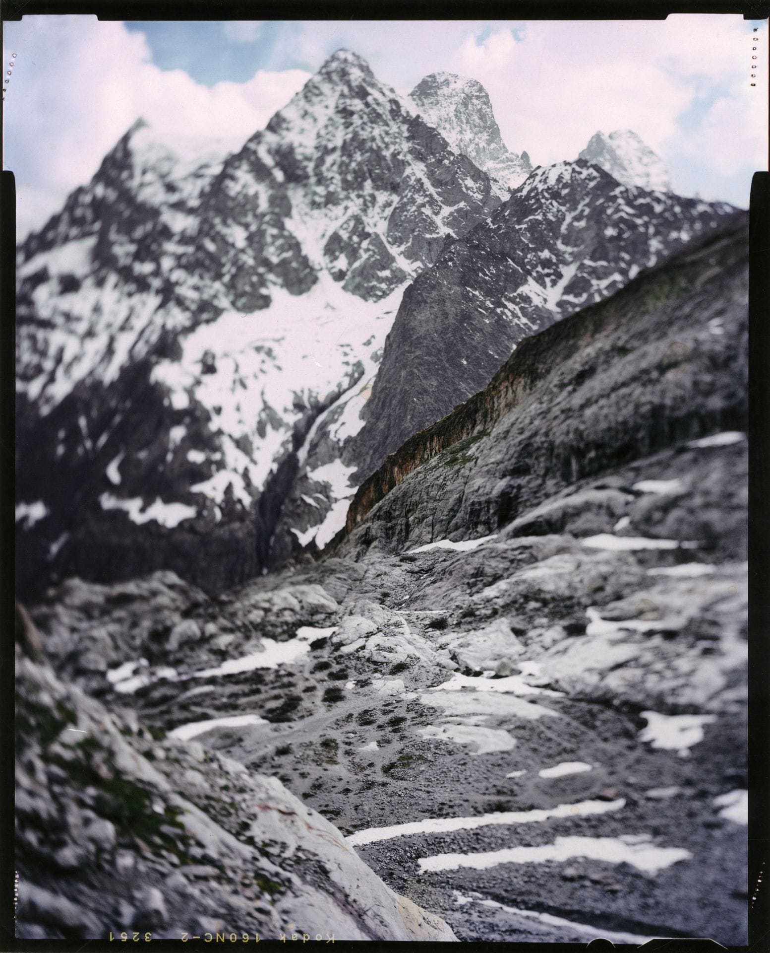 Sabine Delcour (1968)
Alps, c. 2010.
Pigment print, signed on the reverse.
30 x 24 cm with margins