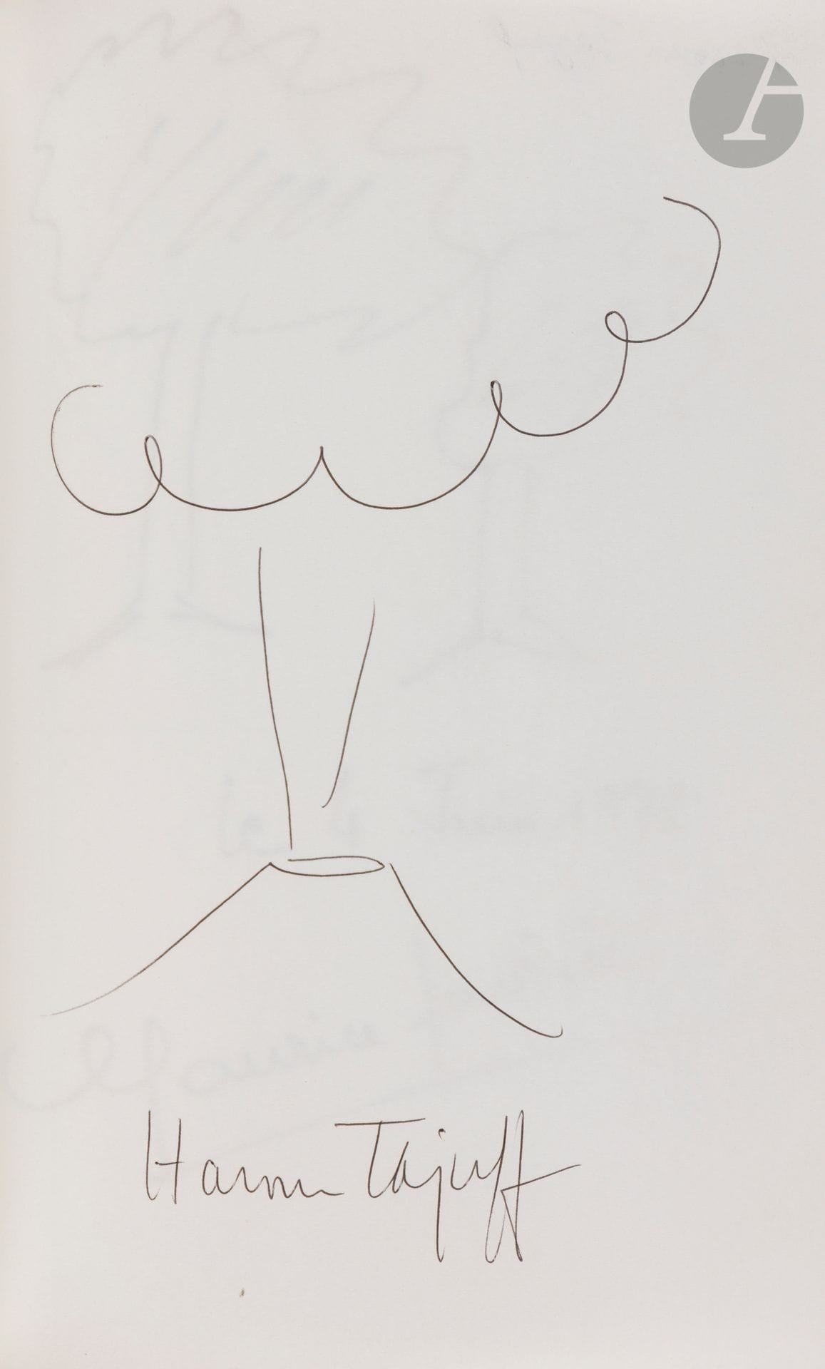 ALBUM ARBRES 7. In-8 maroquin havane, tranches dorées, étui. 125 ff.

128 dessins d’arbre, signés, certains avec commentaire autographe, 1973, par Céleste Albaret, Jorge Amado, Christine Arnothy, Roland Barthes, Paul de Beaumont, George Belmont, Michel Bernard, Maurice Biraud, Philippe Boegner, Serge Brindeau, Françoise Brion, Carlo Bronne, Aristide Caillaud, Jacqueline Cartier, Janine Charrat, André Chouraqui, Lucien Corosi, Pierre Cot, Margaret Crosland, Pierre Dac, Sophie Desmarets, Henri Gougaud, Marina Grey, René Héron de Villefosse, Jean Lacouture, Jacques Lassaigne, René Lefèvre, Guy Loë, Jean Mabire, Anne Manson, Mazo, Jean Mitry, Mary Morgan, Norge, Dorian Paquin, Frederic Prokosch, Frédéric Rossif, Jean Rousselot, Gonzague Saint-Bris, Alice Sapritch, Michel Siffre, Roger Secretain, Henri Spade, Francis Steegmuller, Haroun Tazieff, José Luis de Villalonga, Xavière, etc.