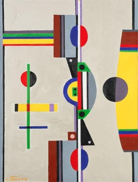 Georges TERZIAN (né en 1939)
La Petite Russe. Huile sur toile. Signée en bas à gauche. Signée et titrée au dos. 61 x 46 cm