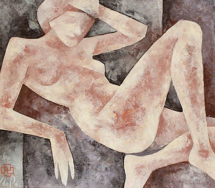 LERO
Neva, 1994. Huile sur toile.Signée en bas à gauche. Signée, datée et titrée au dos.74 x 83 cm