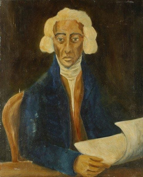 Michel LIPSZYC
Portrait d'homme du XVIIIe siècle. Huile sur toile.Signée au dos.. 73 x 60 cm