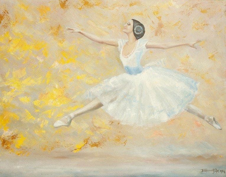V.A PARANIN
Étude d'automne, 1994. Huile sur toile.Signée et datée en bas à droite. Signée, datée et titrée au dos.75 x 95 cm