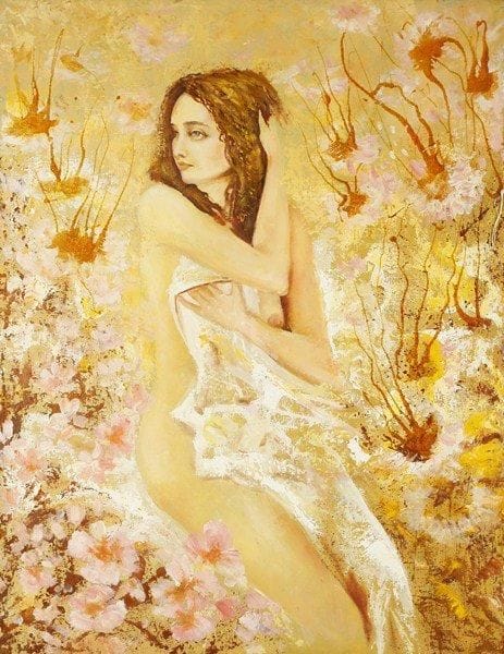 V.A PARANIN
Soulamif, 1993. Huile sur toile.Signée, datée et titrée au dos.. 89 x 69 cm