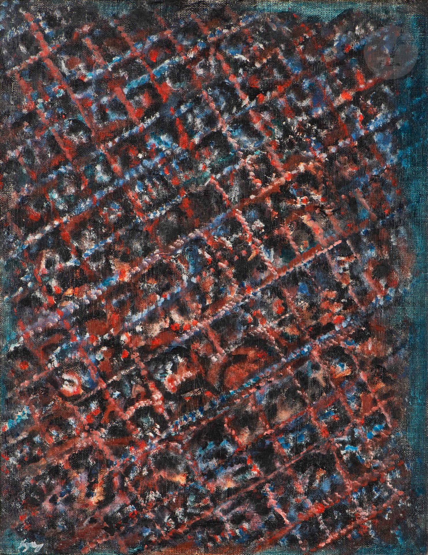 Henri MICHAUX (1899-1984)
Sans titre, 1978
Huile et acrylique sur carton toilé.
Monogrammée en bas à gauche.
35 x 27 cm

Provenance : 
- Galerie Brimaud, Paris (étiquette au dos sur le châssis).
- Vente Versailles Enchères, Mes Perrin-Royère-Lajeunesse, Versailles, 15 avril 2012, n° 92.