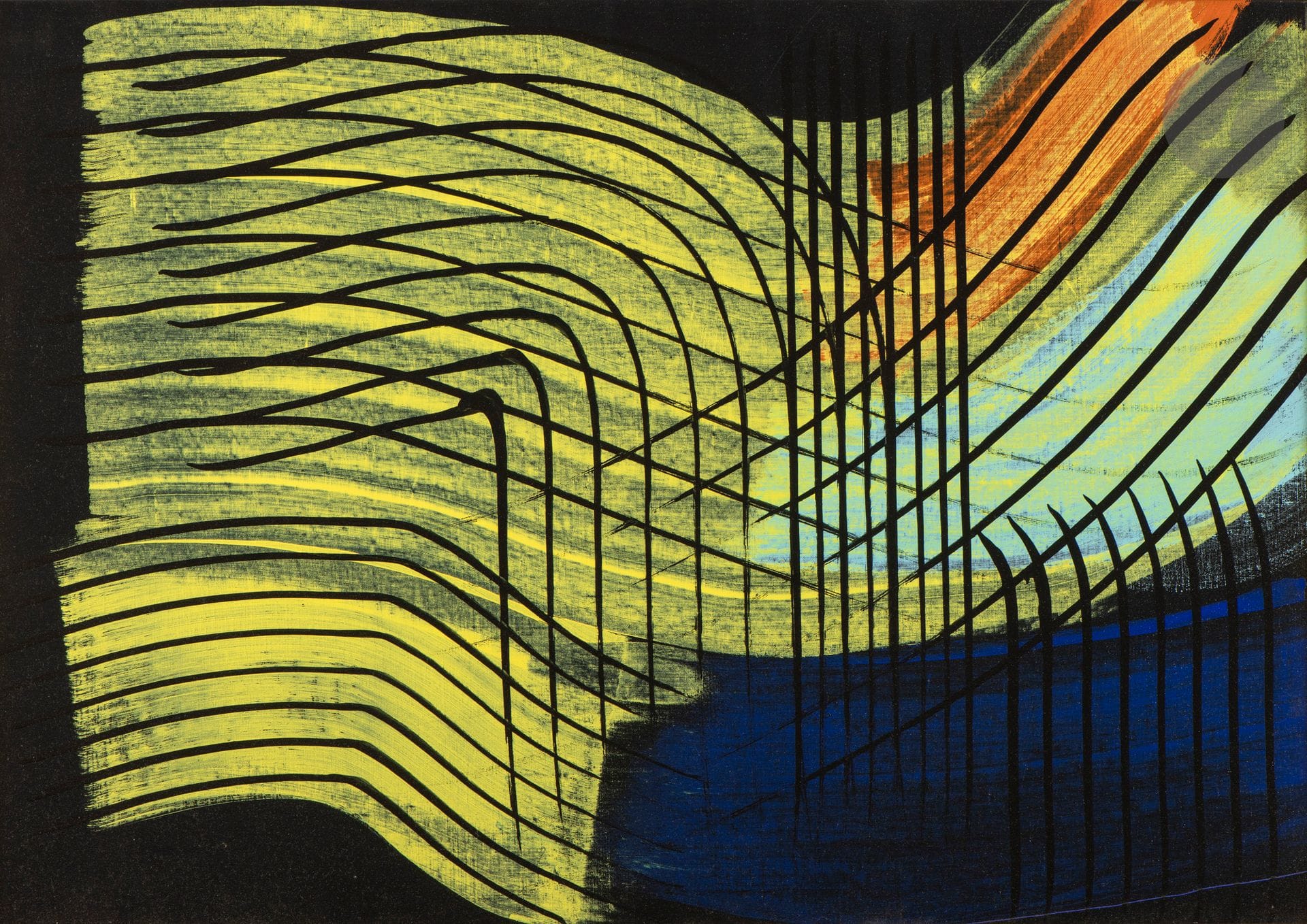 Hans HARTUNG (1904-1989)
T1972-H1, 1972
Acrylique sur toile.
Non signée et non datée.
Titrée au dos sur le châssis.
65 x 92 cm

Provenance : 
Vente Versailles Enchères, Mes Perrin-Royère-Lajeunesse, Versailles, 27 juin 2004, n° 108.

Cette œuvre sera incluse dans le catalogue raisonné de l’œuvre de Hans Hartung sous la référence T1972-H1.
Un certificat de la Fondation Hans Hartung et Anna-Eva Bergman, en date du 22 juin 1997, sera remis à l’acquéreur.