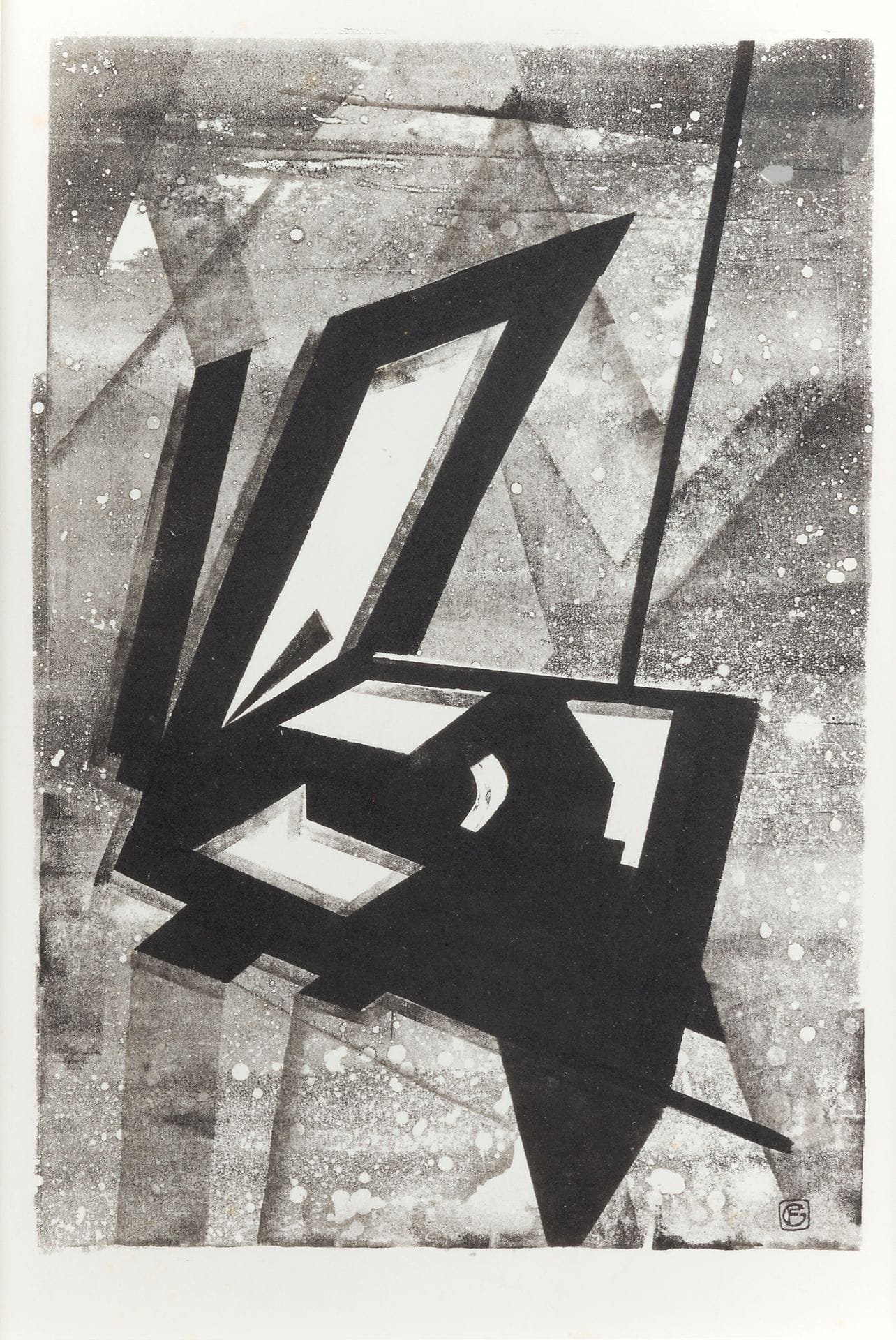 Georges FOLMER (1895-1977)
Encre-monotype, vers 1949-1950
Encre sur papier.
Timbre de l’artiste en bas à droite.
33 x 22 cm

Provenance : 
- Atelier de l’artiste.
- Galerie Waterhouse et Dodd, New York.
- Collection particulière, Belgique.
- Collection particulière, Paris.

Expositions : 
- Musée des Beaux-Arts de Rennes, 2010, catalogue, reproduit p. 120.
- Georges Folmer 1895-1977, Waterhouse & Dodd, New York, 2012, catalogue, n° 34, reproduit, non paginé.

Bibliographie : 
Georges Folmer 1895-1977, catalogue raisonné, Éditions Librairie des Musées, 2015, reproduit p. 126, descriptif p. 294.