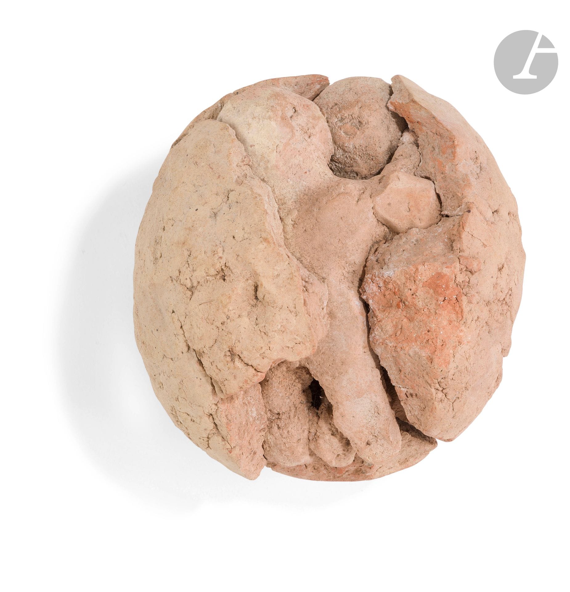 Titi PARANT (born 1947)
You and I
Terracotta.
Height: 17 cm