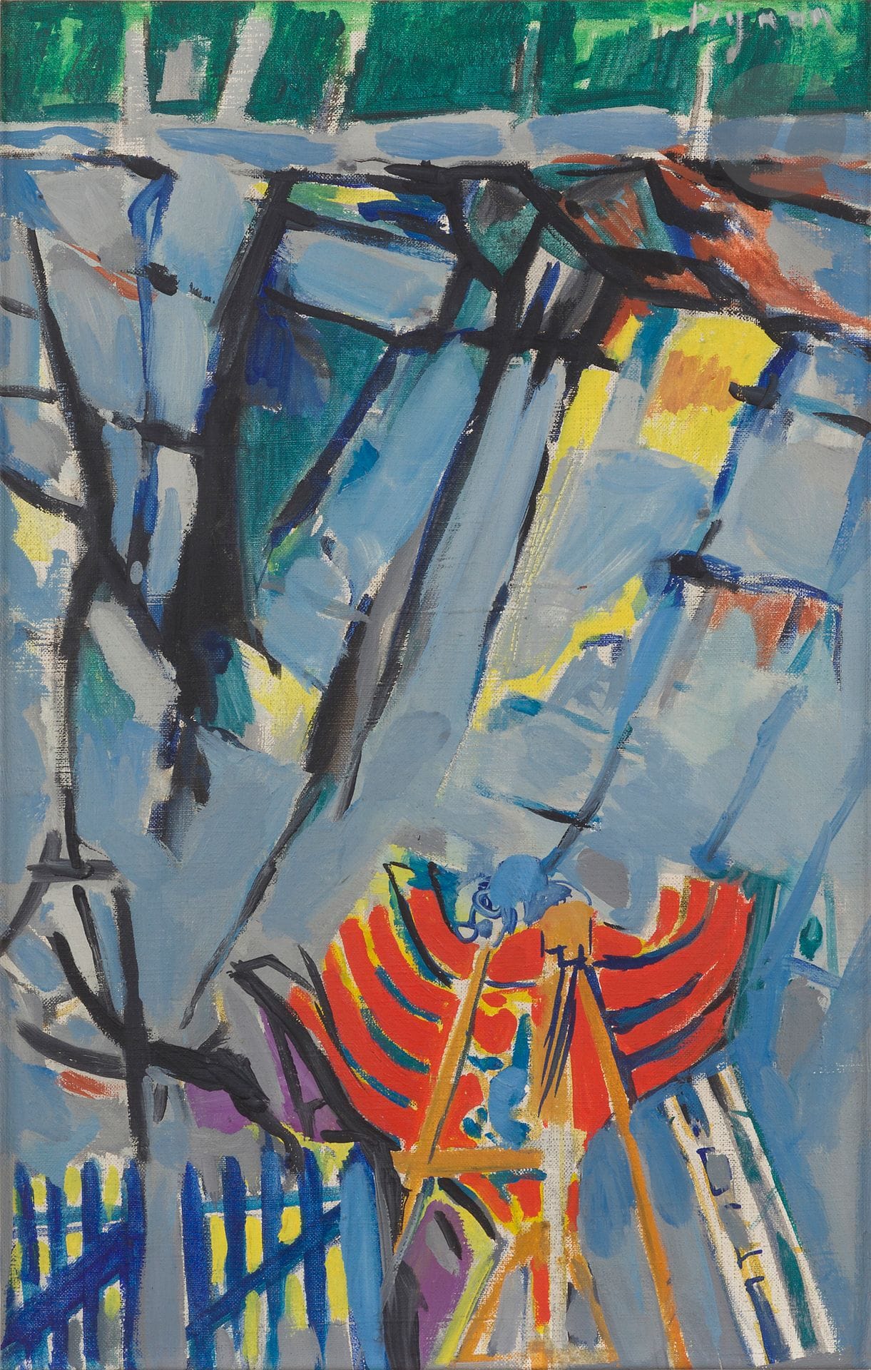 Édouard PIGNON (1905-1993)
Serie, Le Renflouement à Sanary, 1953-54
Huile sur toile.
Signée en haut à droite.
41 x 27 cm

Provenance :
Collection particulière, Paris.

Nous remercions Philippe Bouchet pour les informations qu'il nous a transmises.