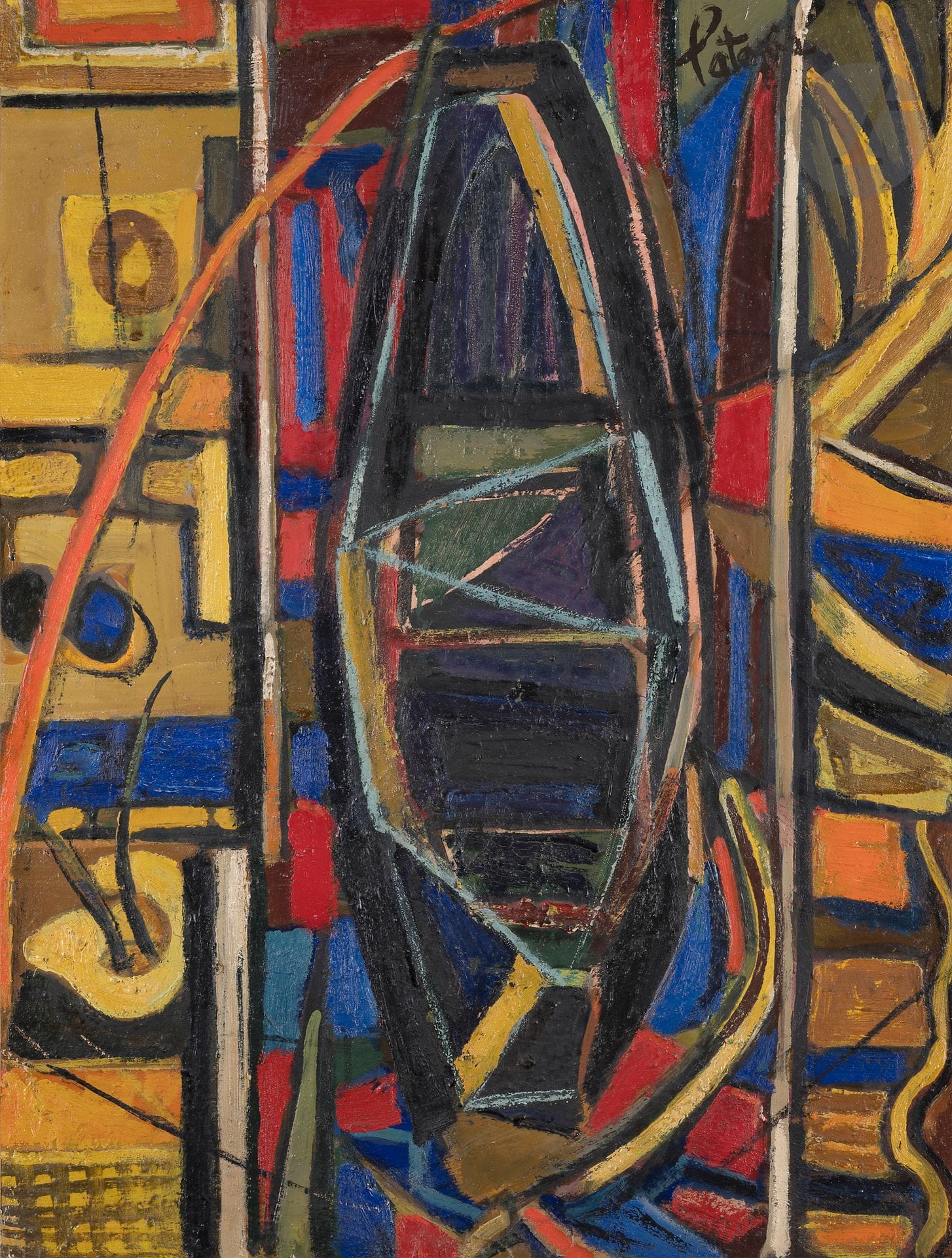 Louis LATAPIE (1891-1972)
Barques en Cannes
Huile sur carton.
Signée en haut à droite.
46.5 x 62 cm