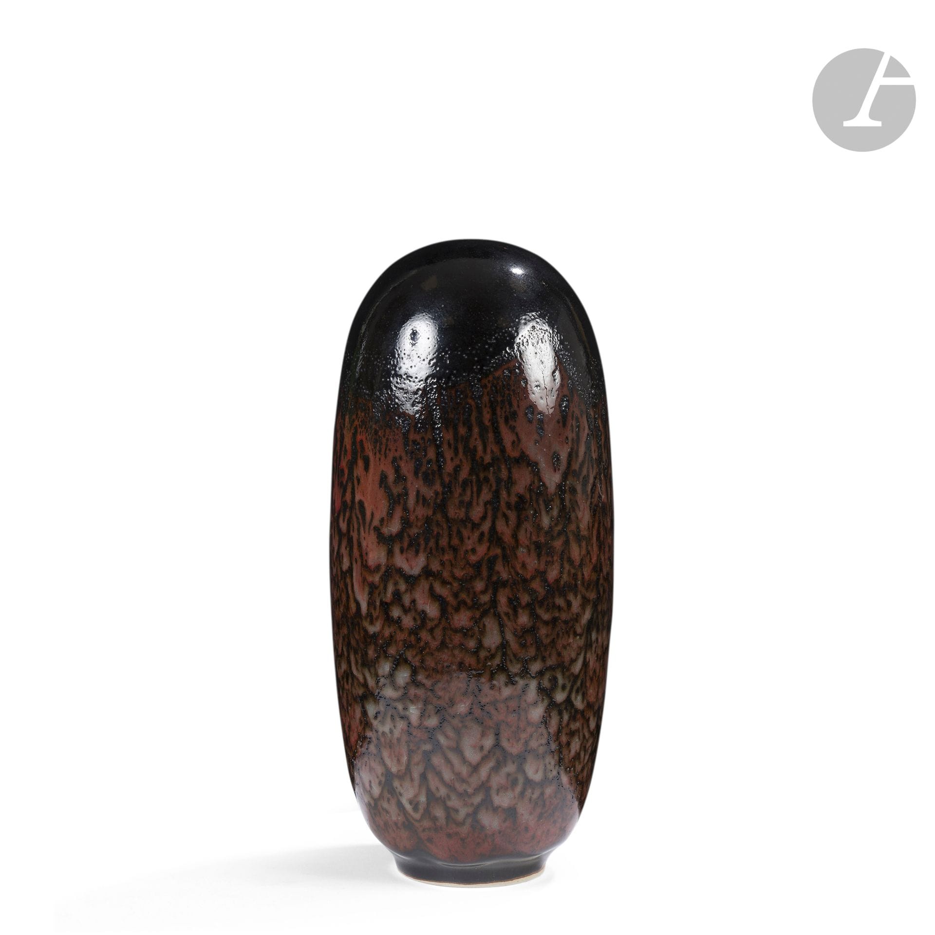 JEAN-FRANCOIS FOUILHOUX (B. 1947)
Untitled
Sculpture. Polychrome glazed ceramic proof. Monogrammed under the base. H. 26.5 cm