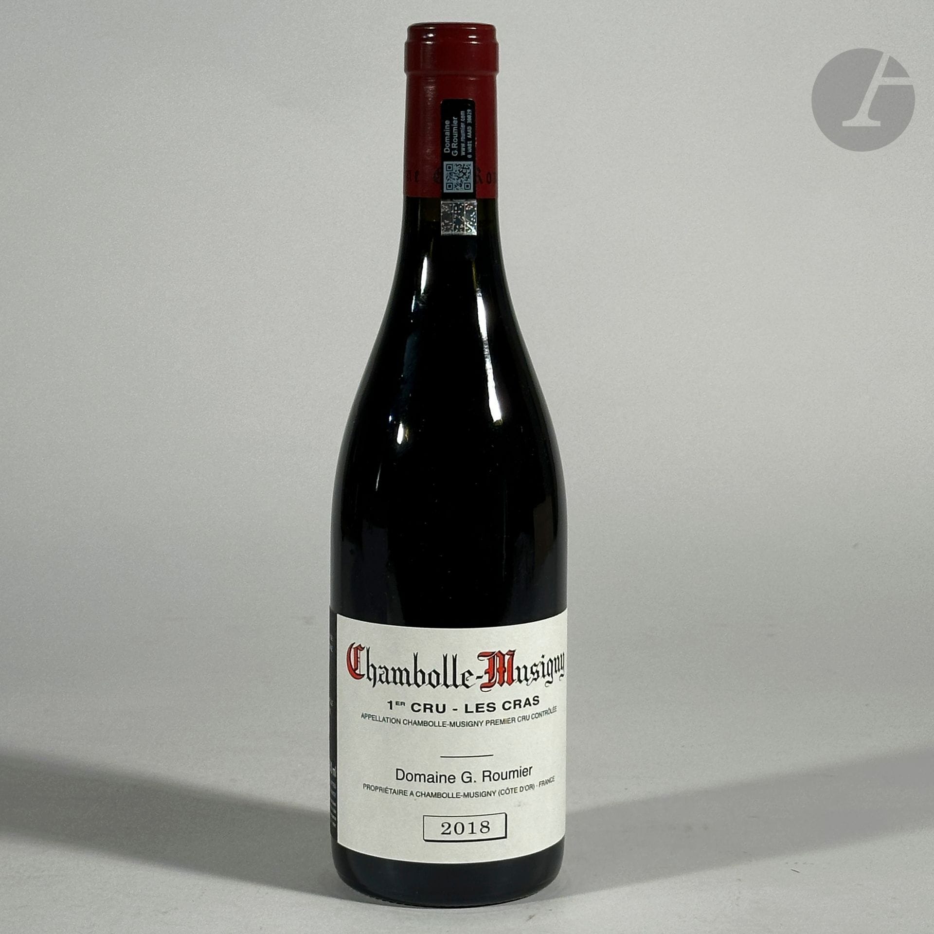1 B CHAMBOLLE-MUSIGNY LES CRAS (1er Cru) , Domaine Georges Roumier, 2018