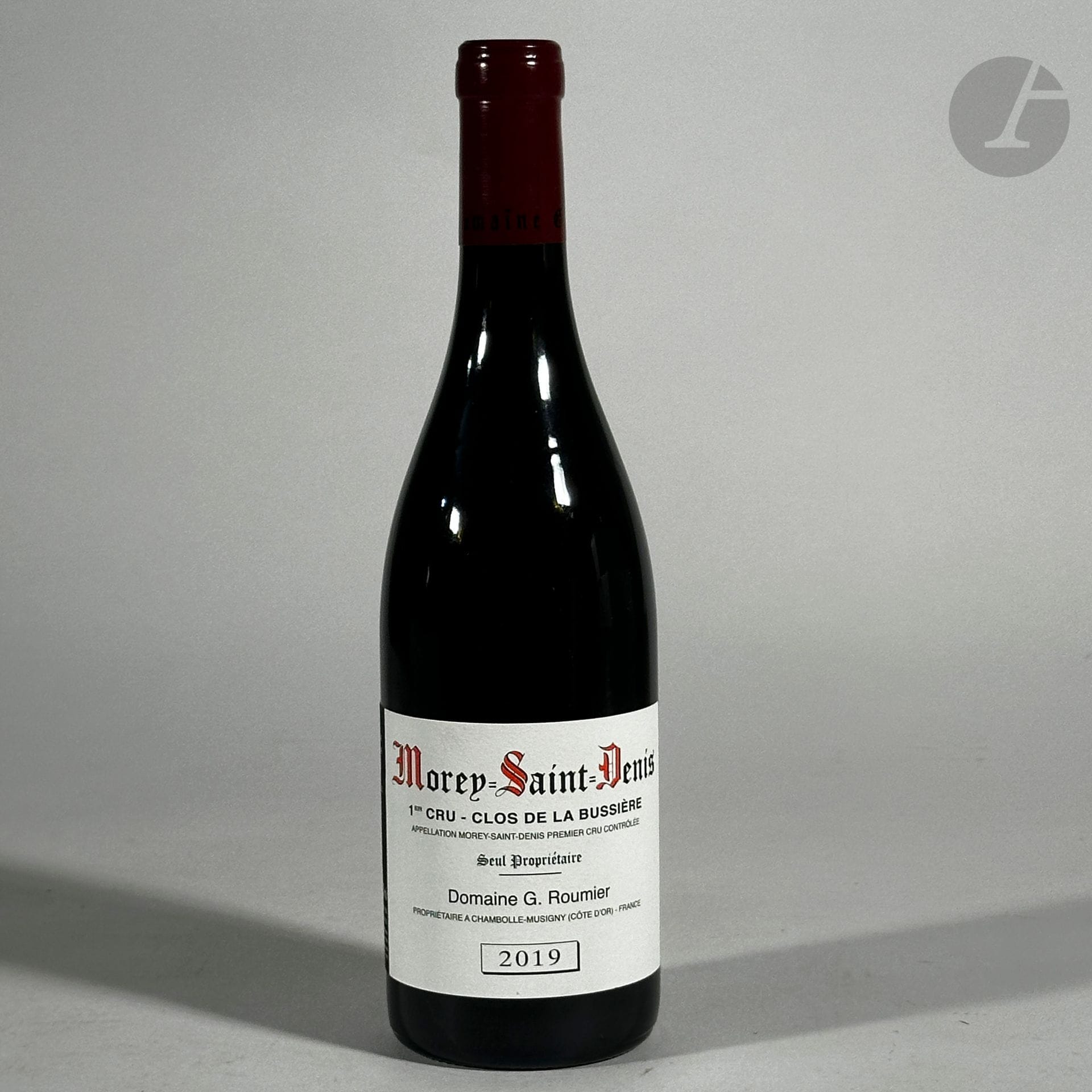1 B MOREY SAINT-DENIS CLOS DE LA BUSSIÈRE (1er Cru), Domaine Georges Roumier, 2019