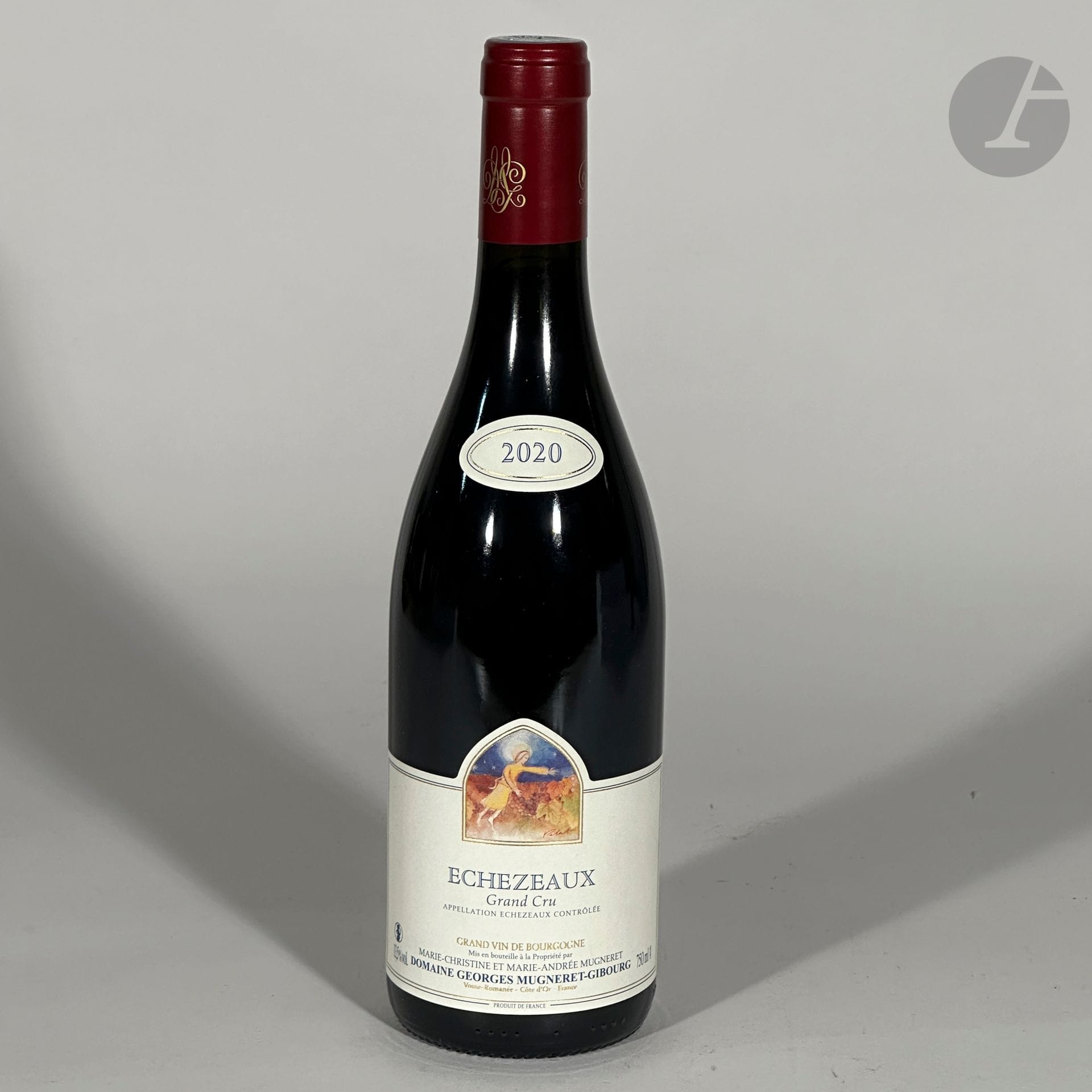 1 B ÉCHÉZEAUX (Grand Cru), Domaine Mugneret-Gibourg, 2020