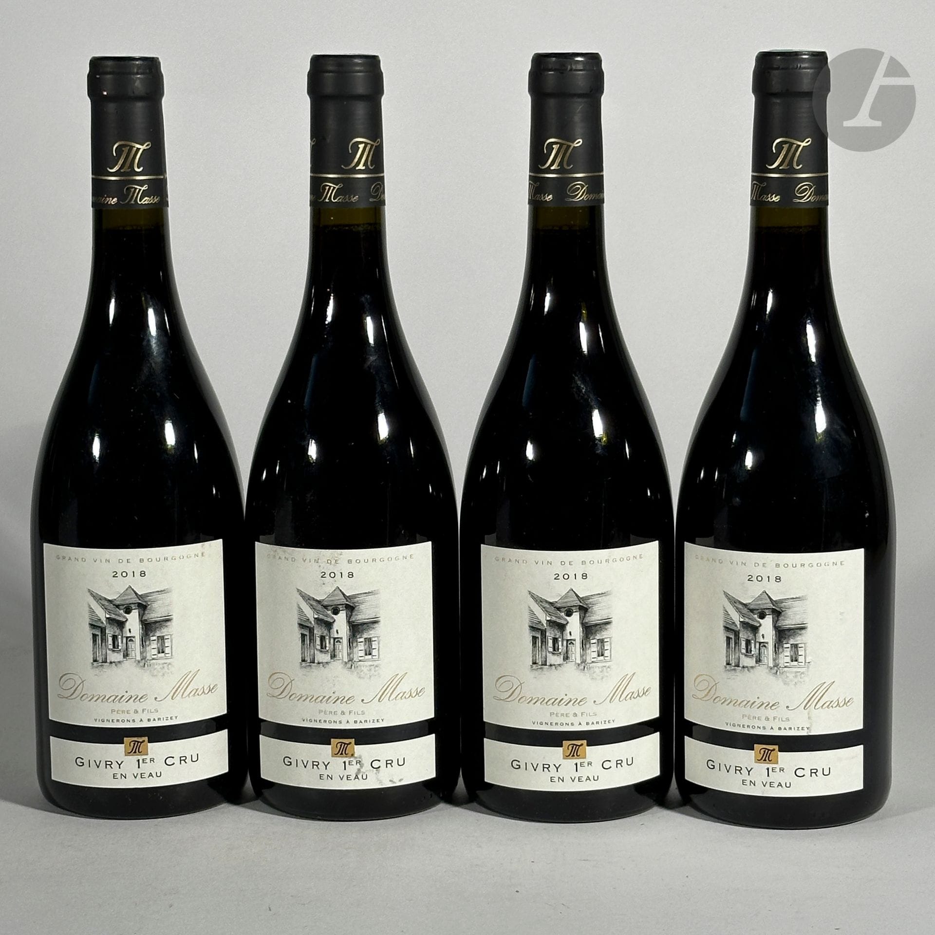 4 B GIVRY EN VEAU (1er Cru), Domaine Masse, 2018