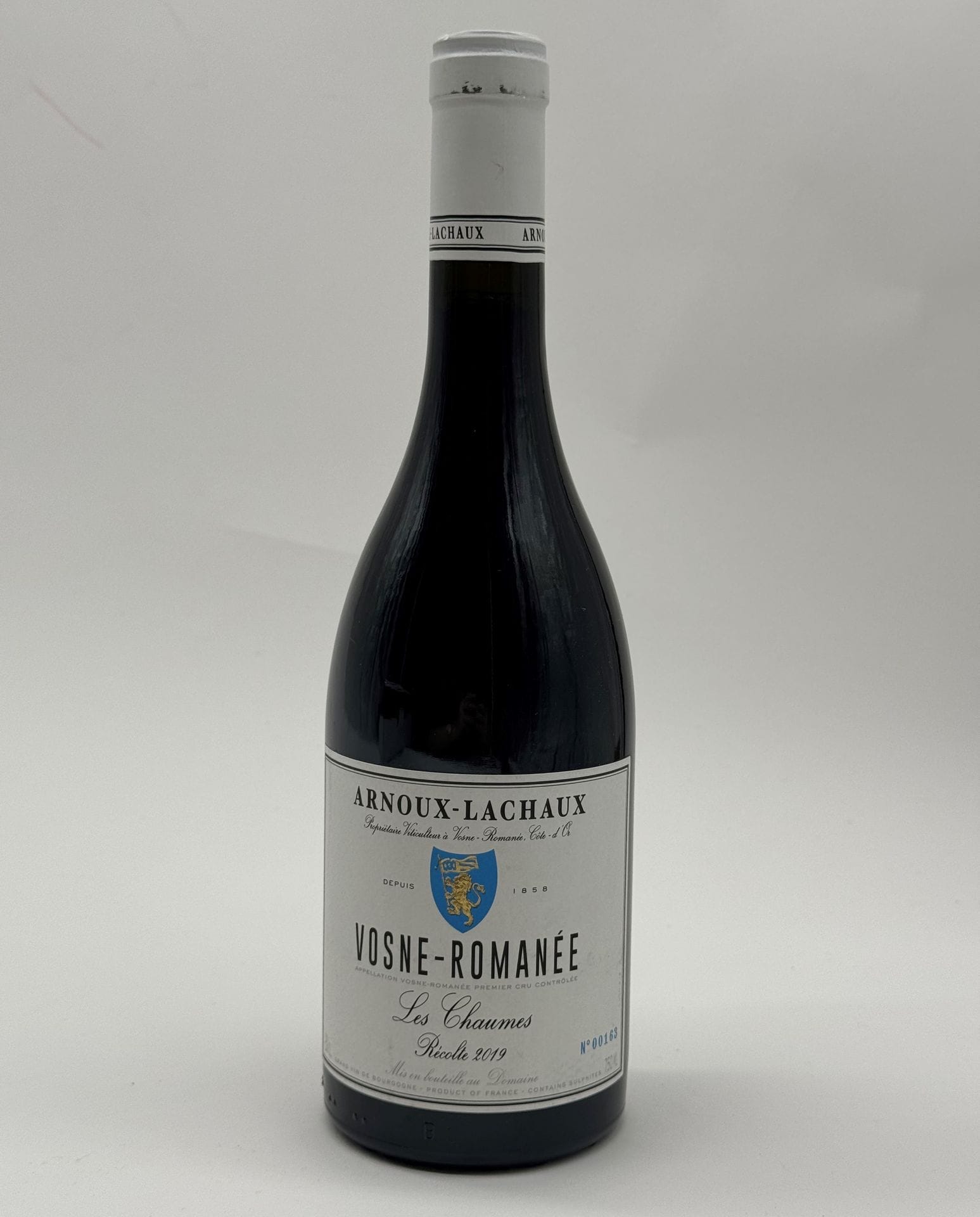 1 B VOSNE-ROMANÉE LES CHAUMES (1er Cru) (n° 00163), Domaine Arnoux-Lachaux, 2019