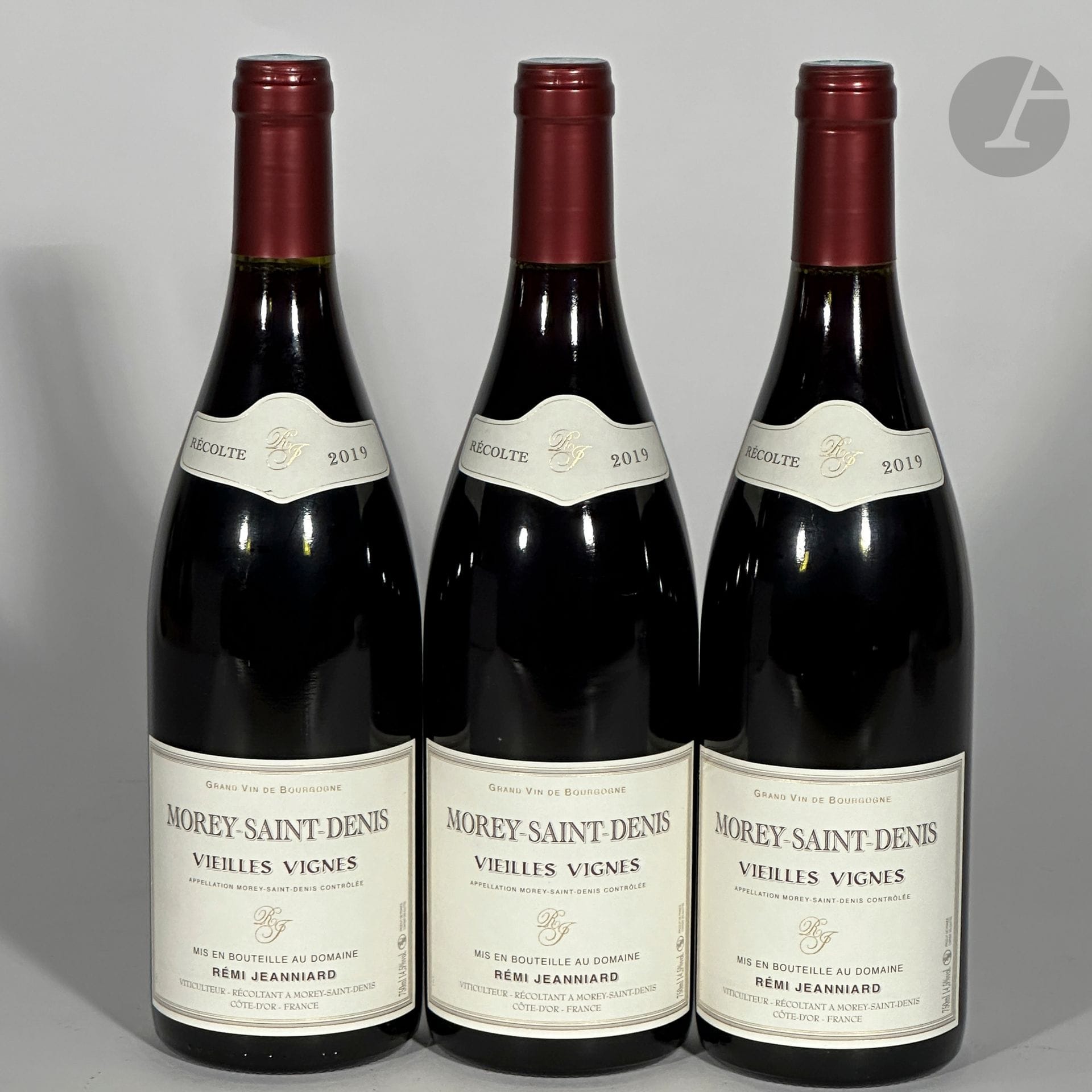 3 B MOREY-SAINT-DENIS VIEILLES VIGNES, Domaine Rémi Jeanniard, 2019