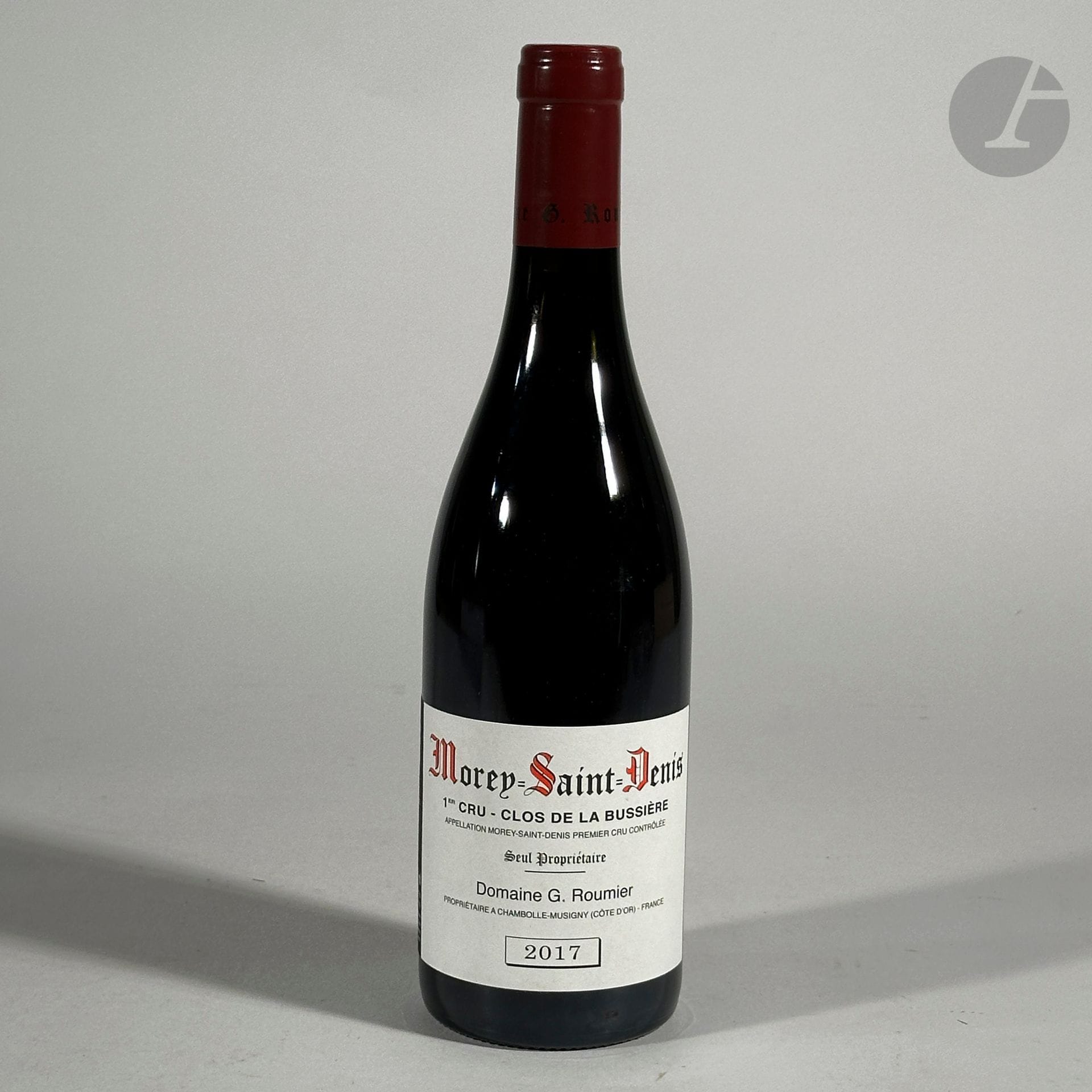 1 B MOREY SAINT-DENIS CLOS DE LA BUSSIÈRE (1er Cru), Domaine Georges Roumier, 2017