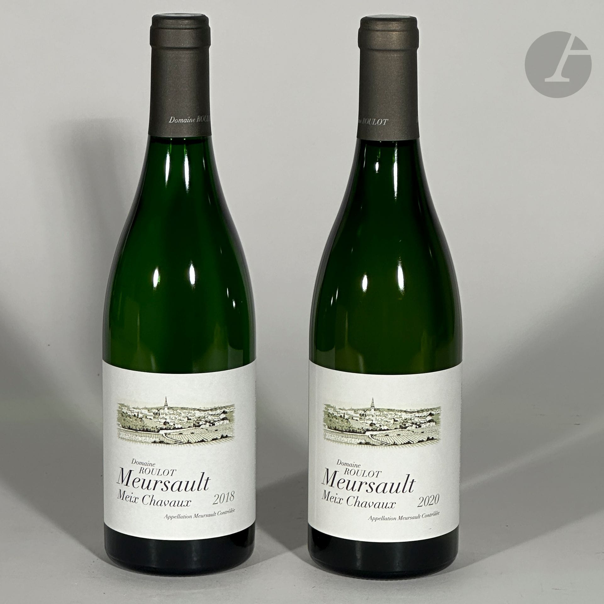 1 B MEURSAULT MEIX CHAVAUX, Domaine Roulot, 2018
1 B MEURSAULT MEIX CHAVAUX, Domaine Roulot, 2020