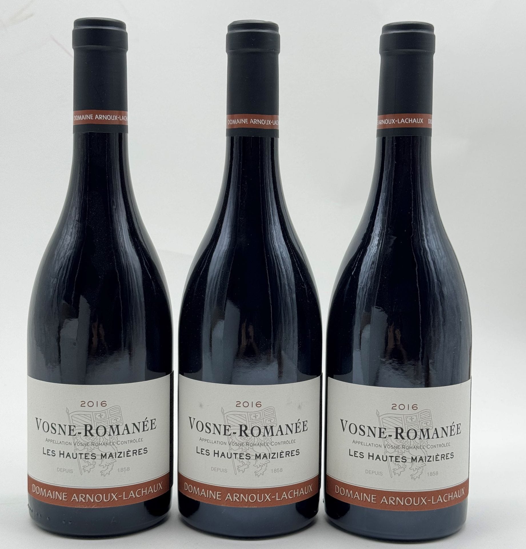 3 B VOSNE-ROMANÉE LES HAUTES MAIZIÈRES , Domaine Arnoux-Lachaux, 2016