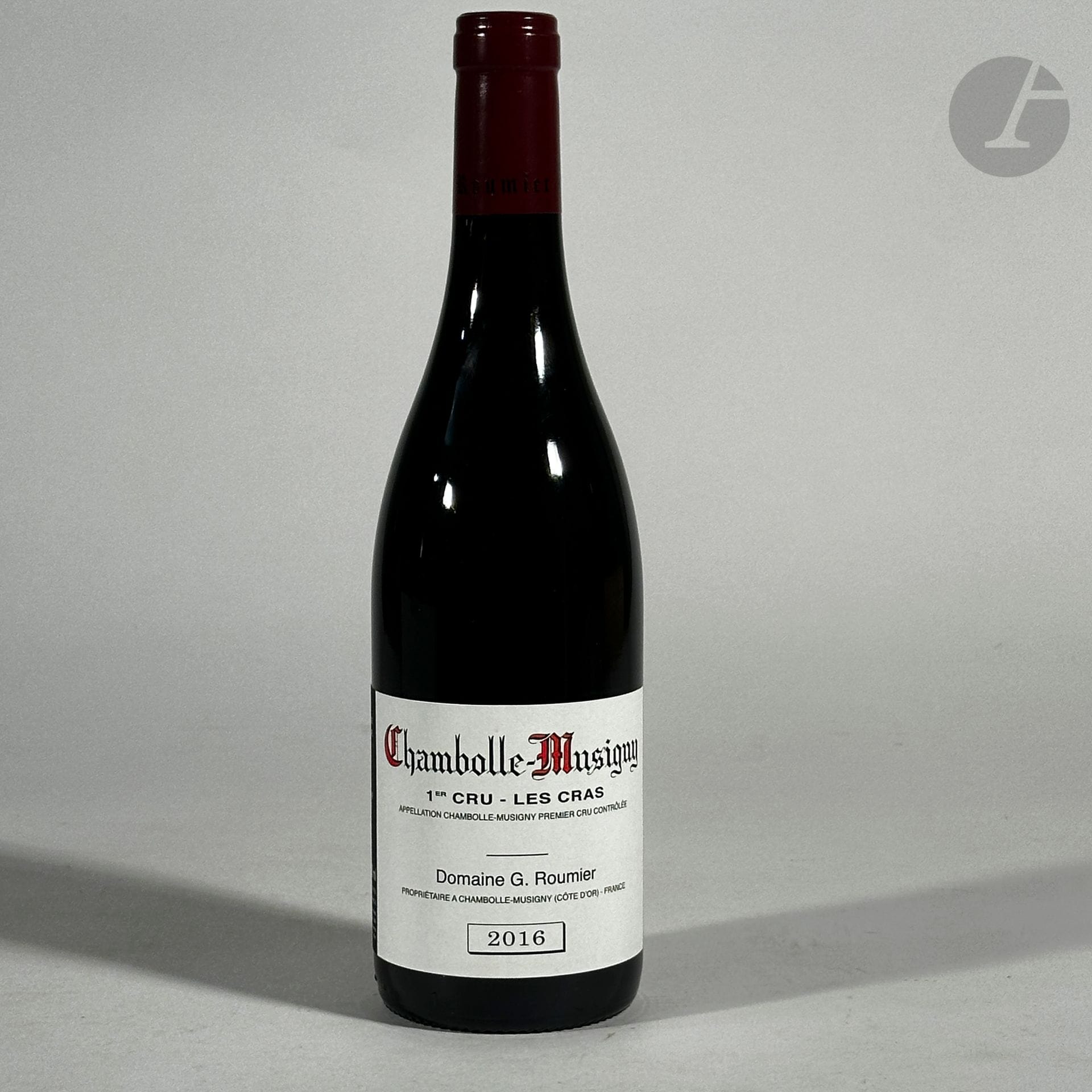 1 B CHAMBOLLE-MUSIGNY LES CRAS (1er Cru) , Domaine Georges Roumier, 2016