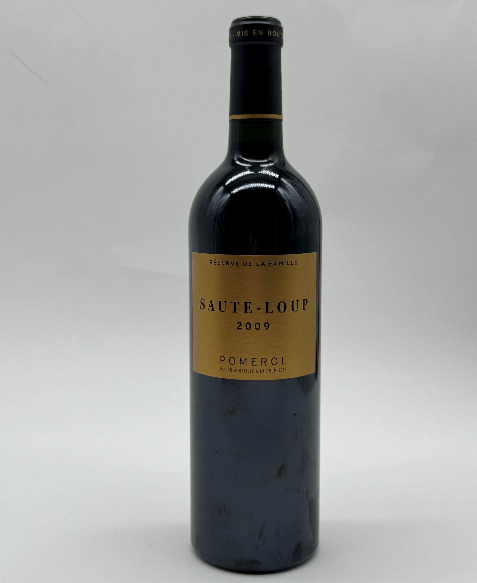1 B SAUTE-LOUP RÉSERVE DE LA FAMILLE SOCIÉTÉ CIVILE DU CHÂTEAU PÉTRUS, Pomerol, 2009