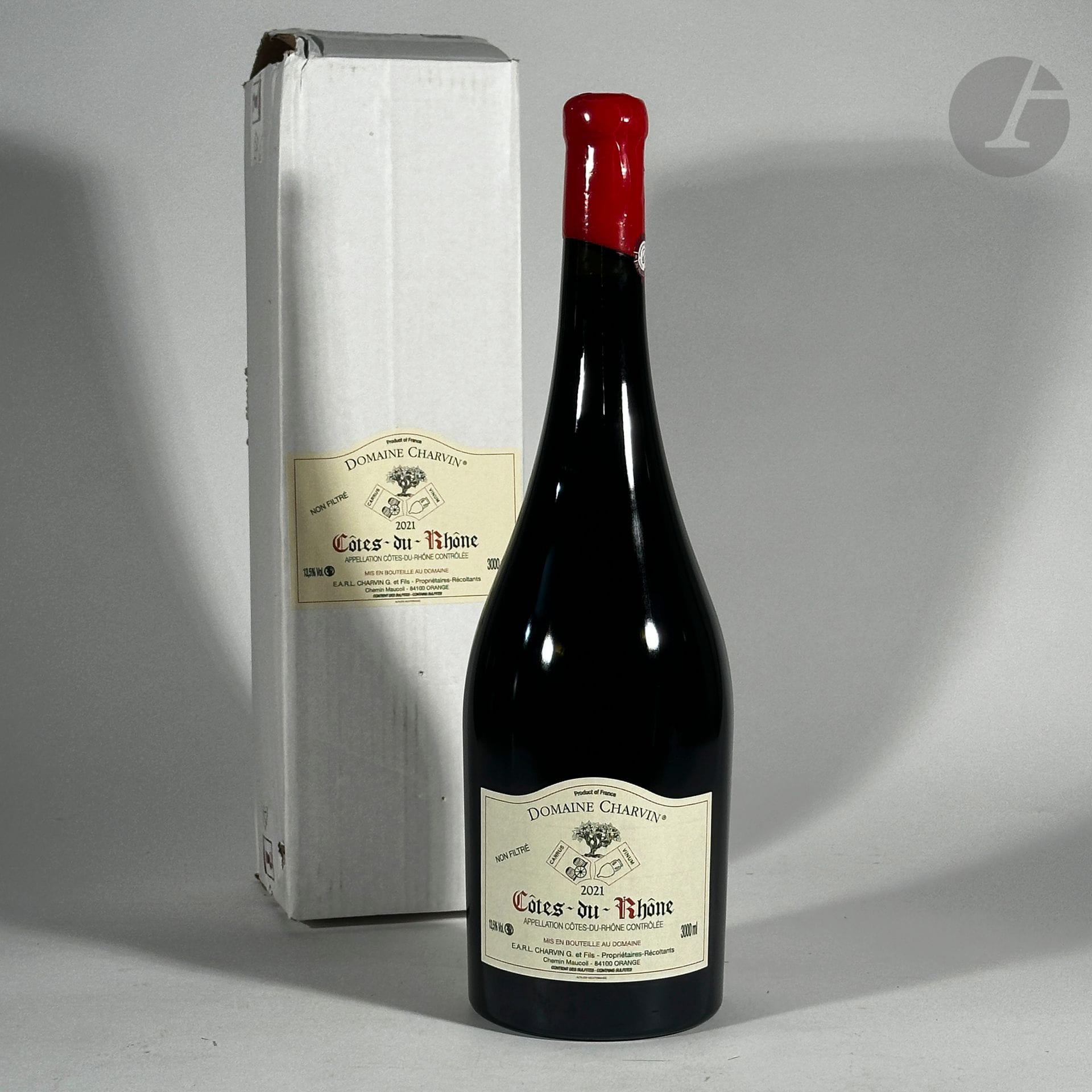 1 JERO CÔTES DU RHÔNE Rouge, Domaine Charvin, 2021